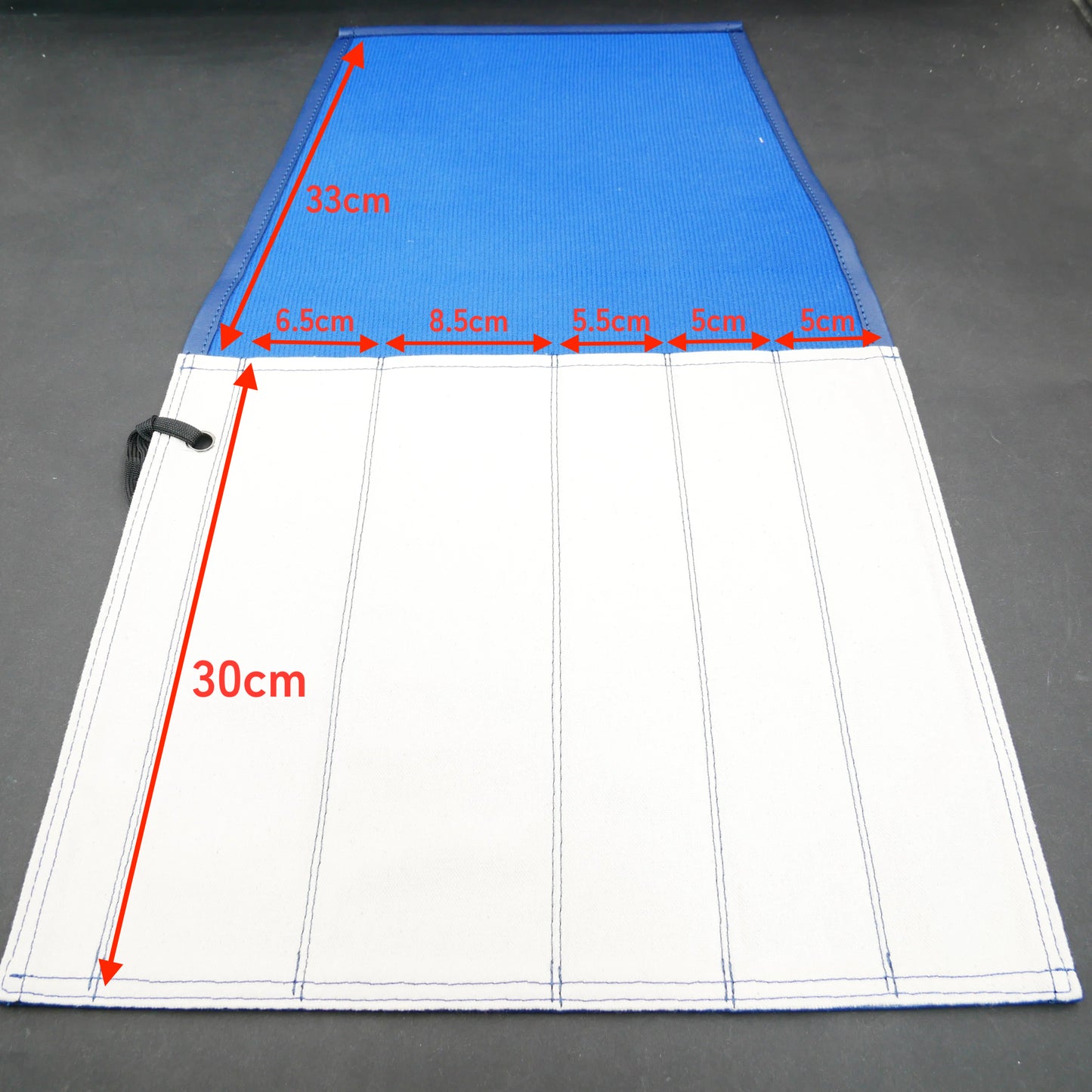 Knife Roll (including 3 L-size plastic blade guards)