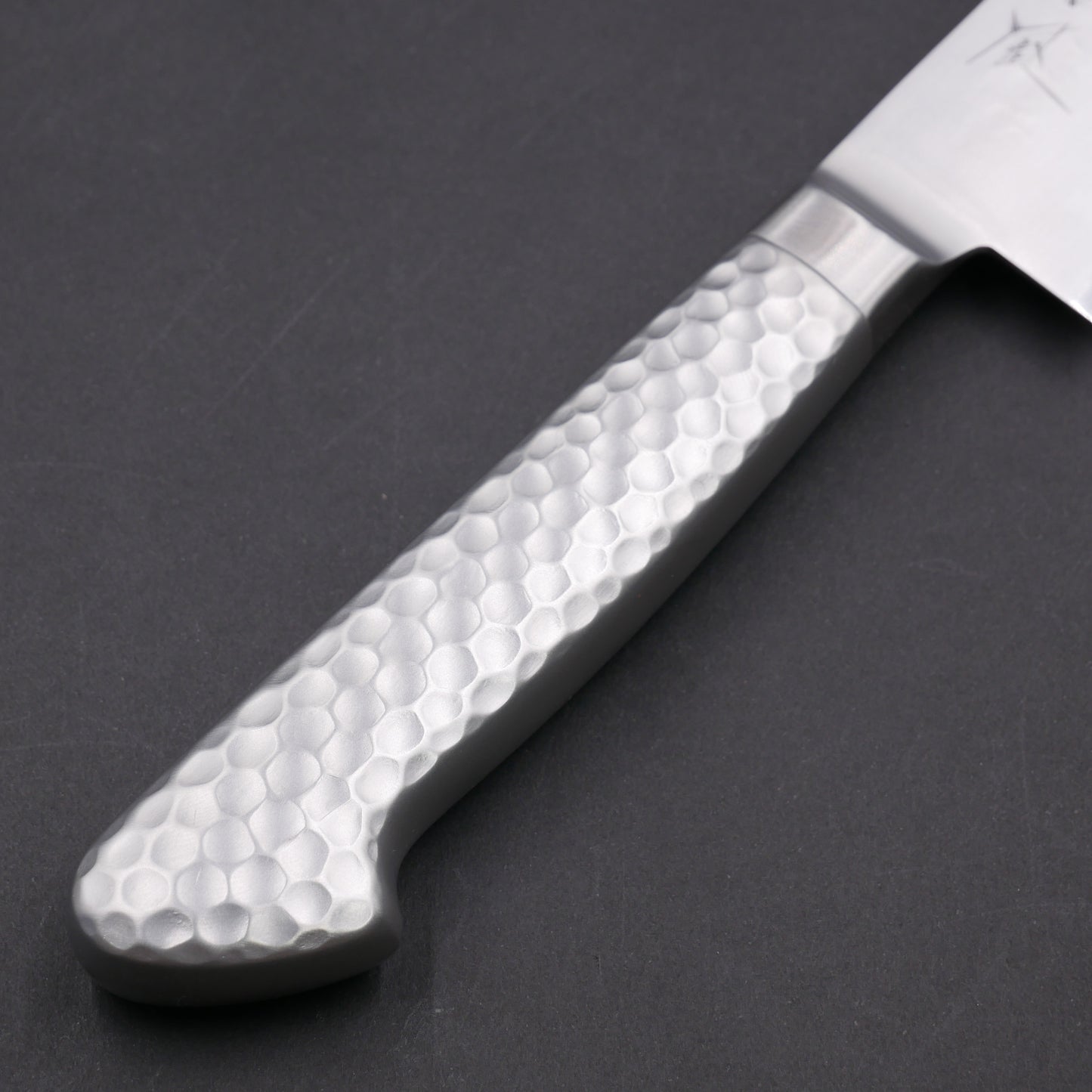 Molybdenum Steel Tsuchime Sujihiki Stainless Handle