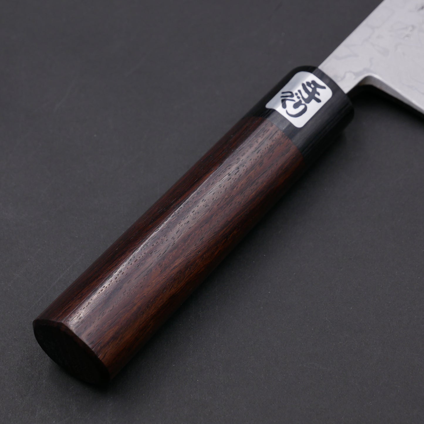 Blue#2 Carbon Steel MultiLayer Deba Rosewood Handle