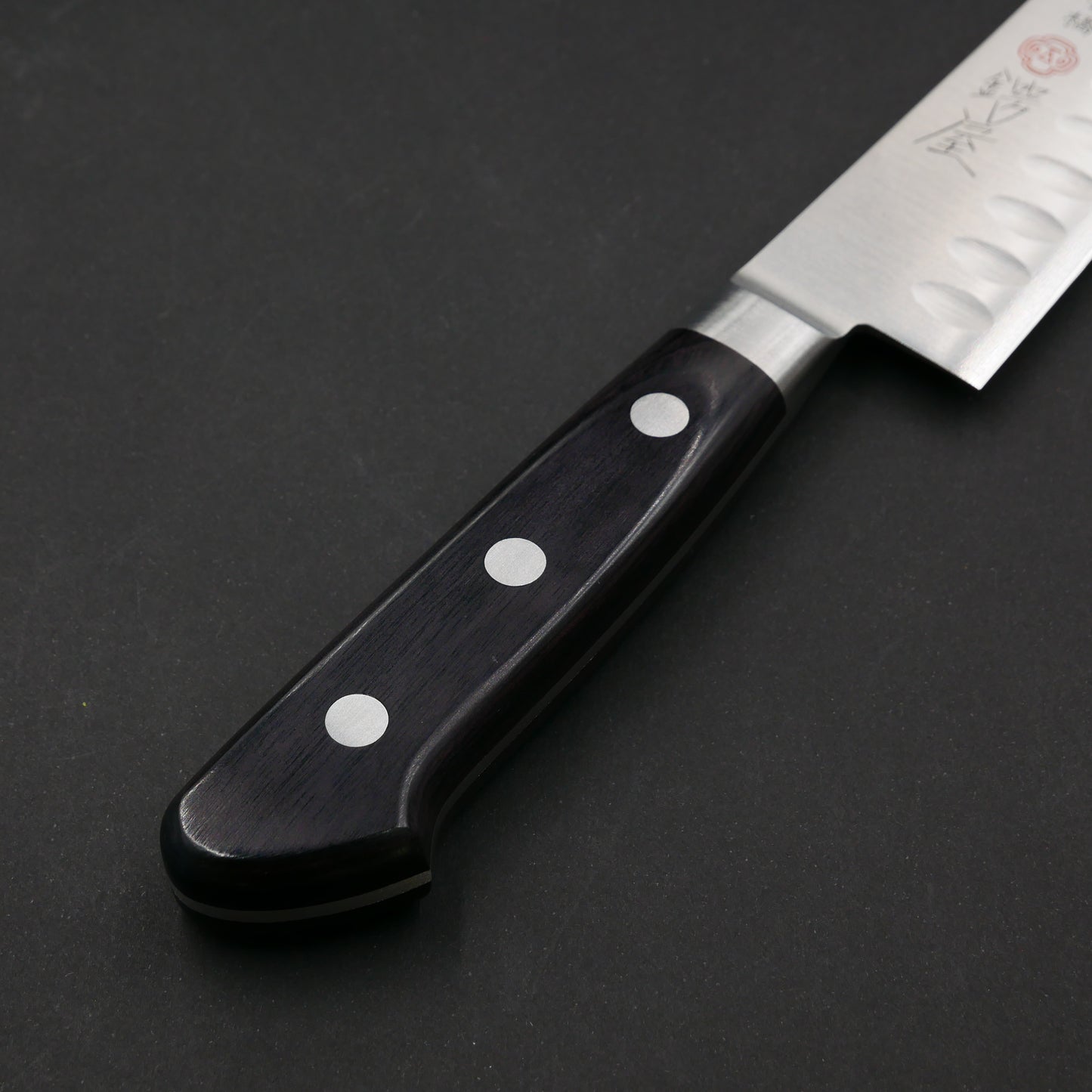 Molybdenum Steel Dimple Sujihiki