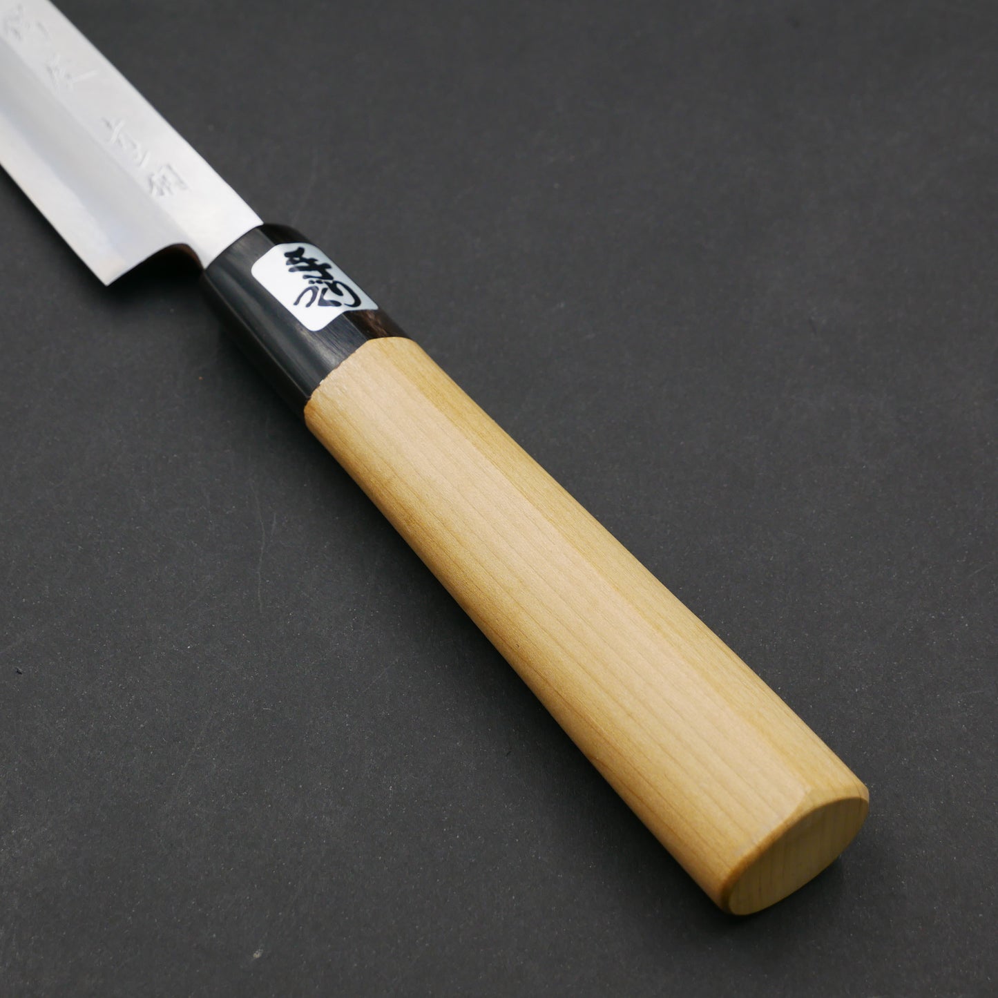 Blue#2 Carbon Steel Fine-Finish Fuguhiki Magnolia Handle (For Left-Handed)