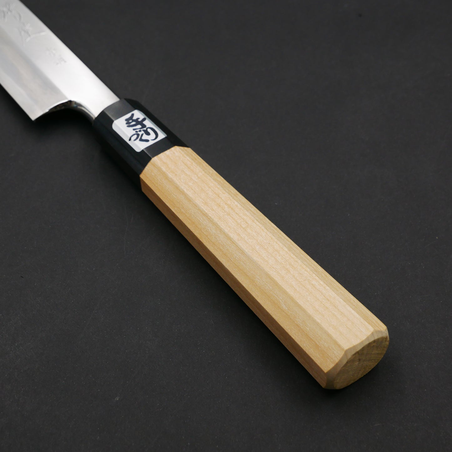 Blue#2 Carbon Steel Fine-Finish Yanagiba Magnolia Handle (For Left-Handed)