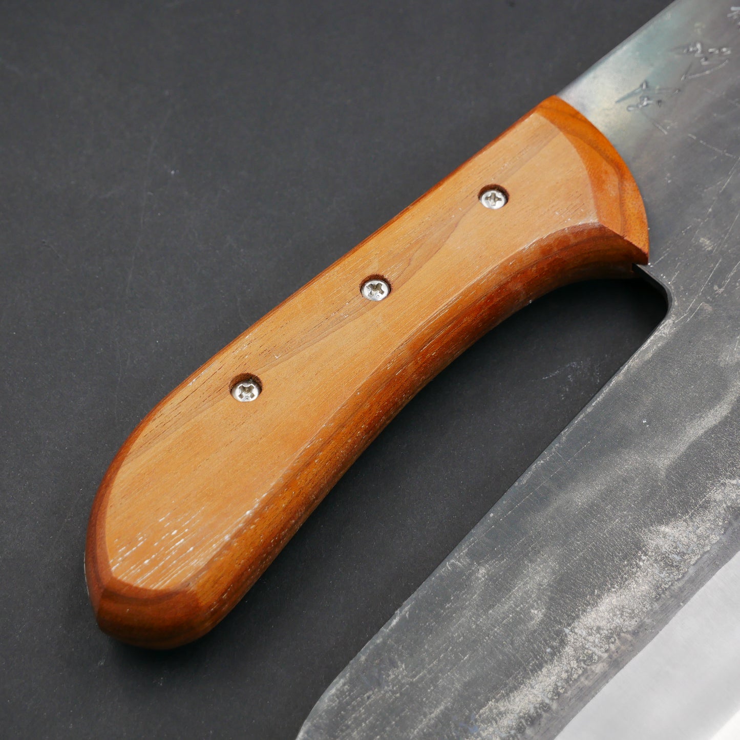 White#2 Carbon Steel Kurouchi Noodle Knife