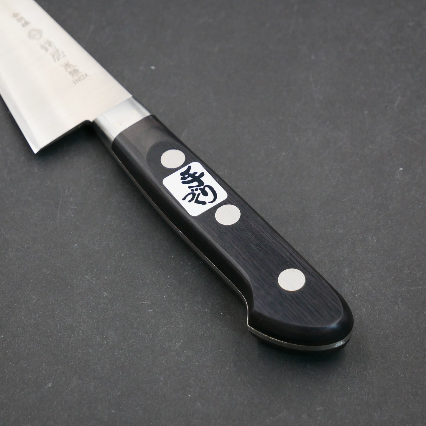 Honyaki INOX Honesuki Thick Blade (For Left-Handed)