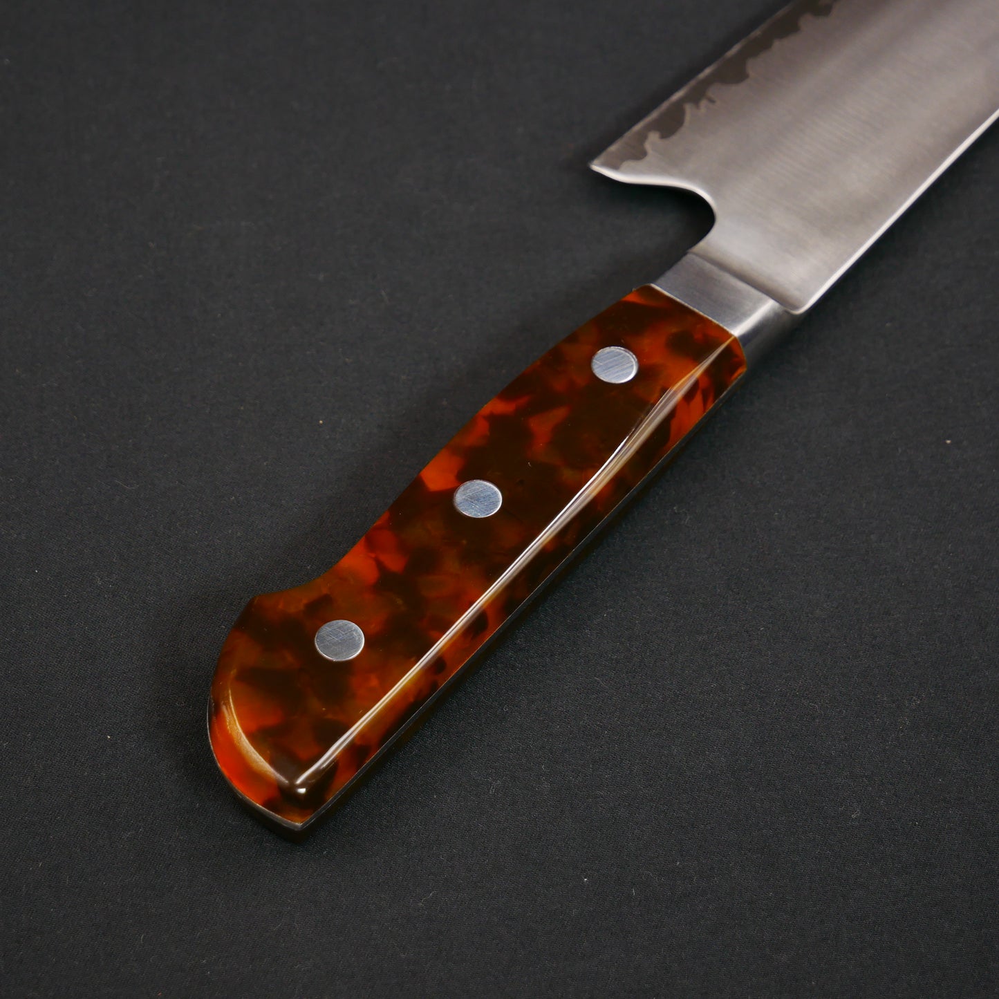 HSS Kiritsuke Gyuto Artificial Tortoiseshell Handle