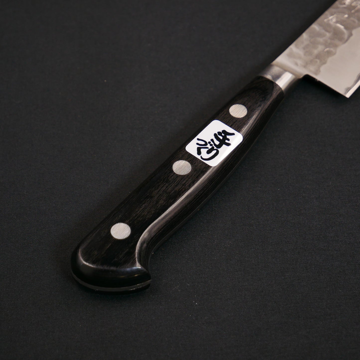 Blue Super Carbon Steel Tsuchime Sujihiki