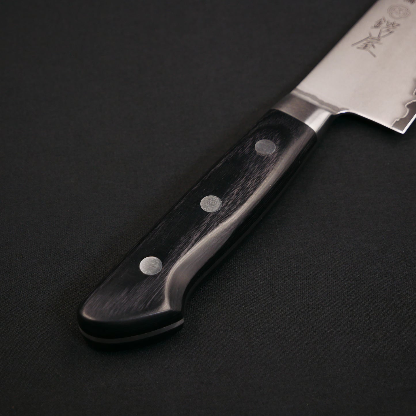 Cobalt Steel Santoku