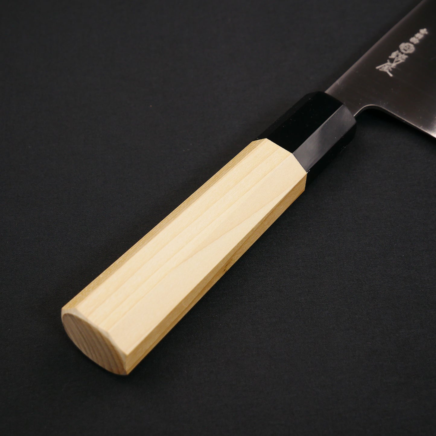 AUS8 Nakiri Magnolia Octagonal Handle