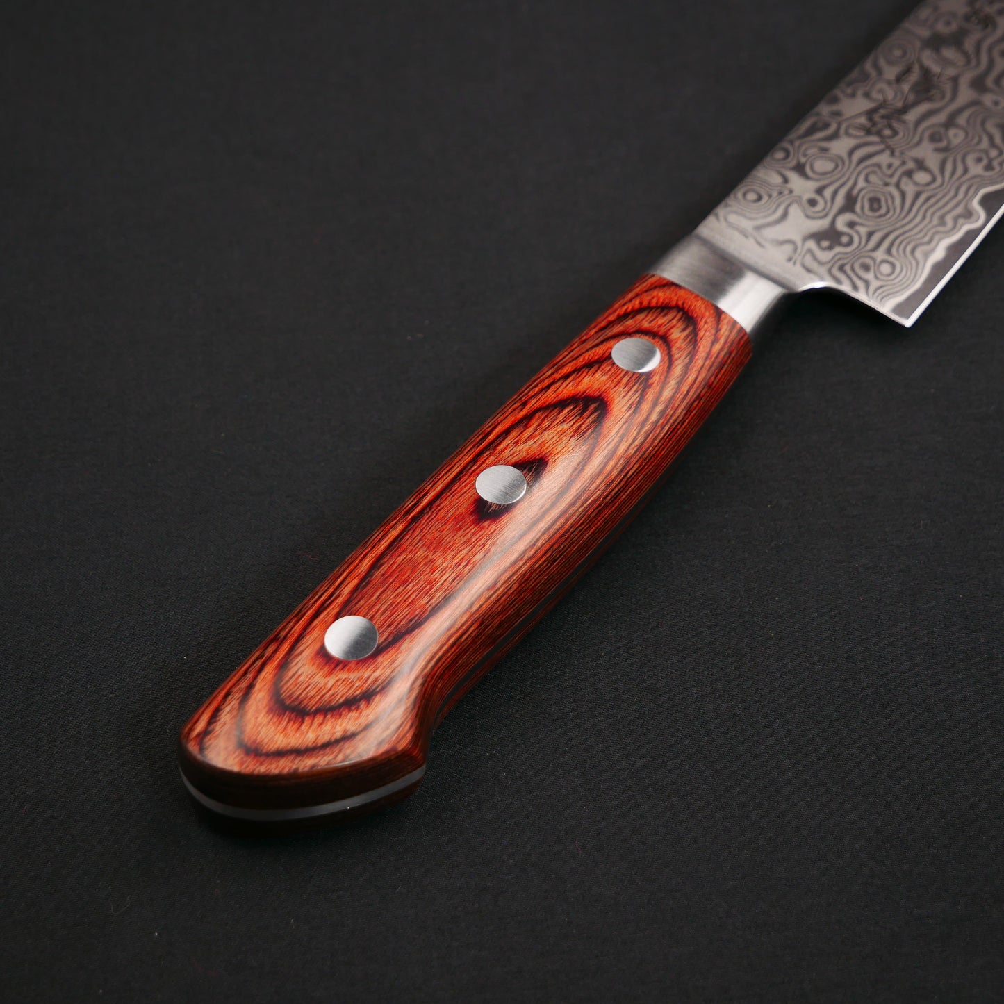 Cobalt Steel Damascus Sujihiki