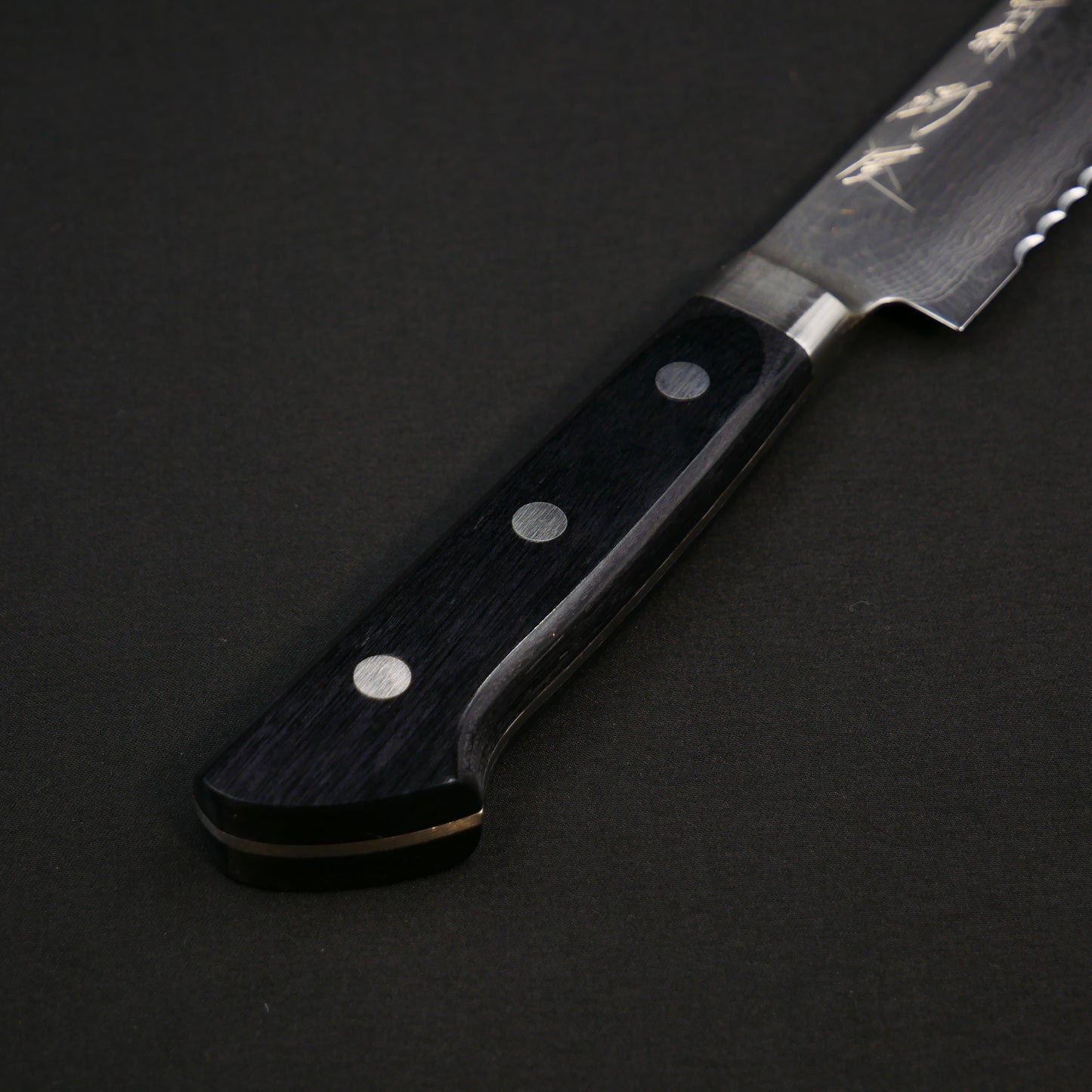 Molybdenum Steel 63Layers Damascus Bread Knife