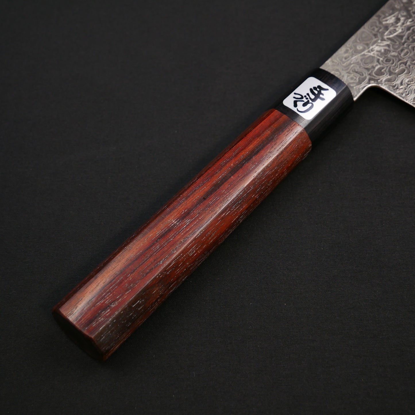 ZA18 Damascus Gyuto Rosewood Octagonal Handle