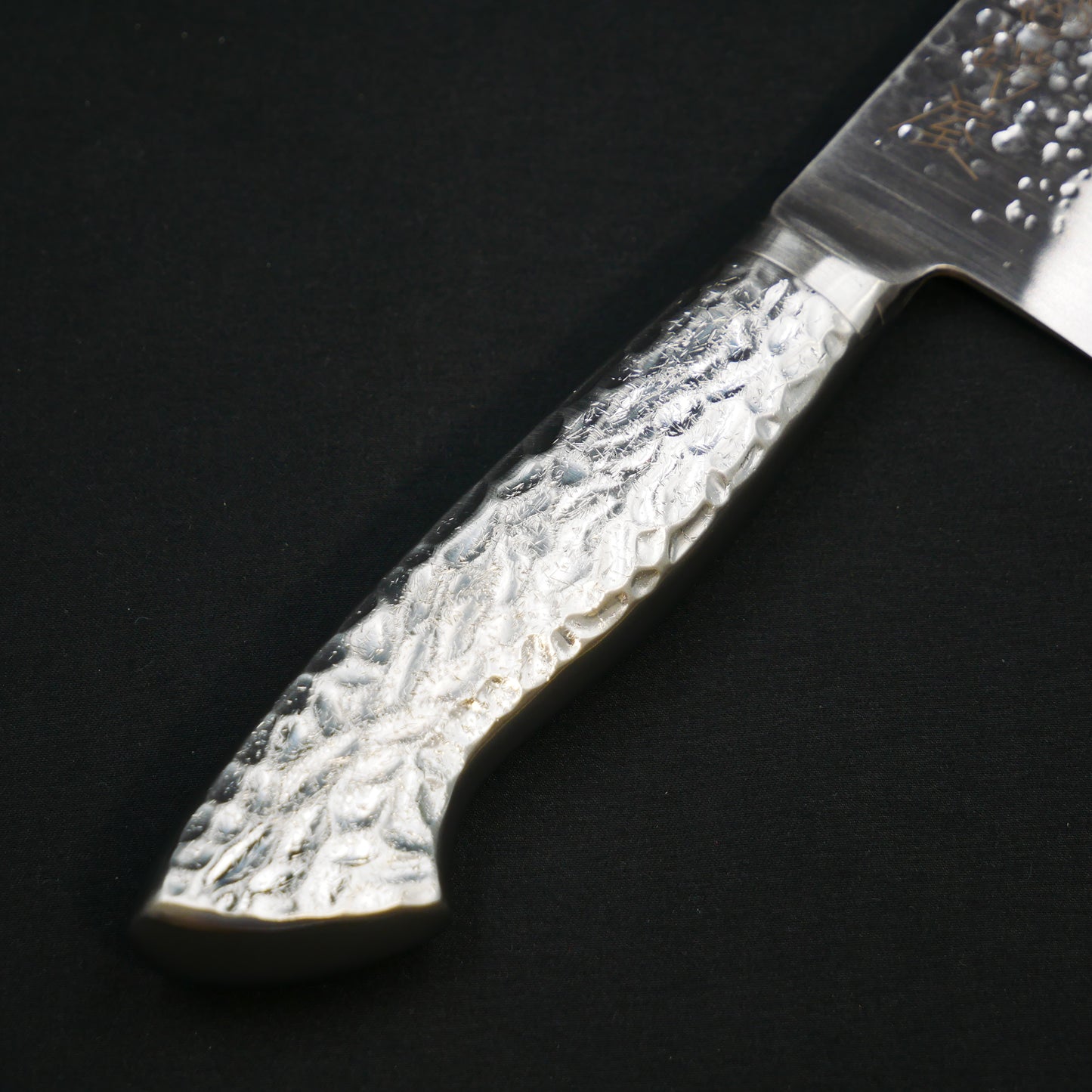 Molybdenum Vanadium Steel Tsuchime Nakiri Stainless Handle