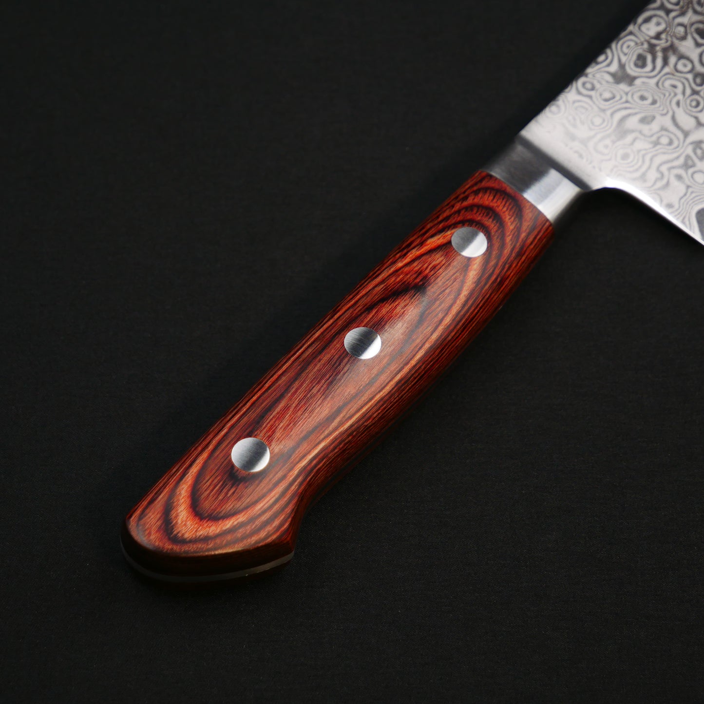 Cobalt Steel Damascus Gyuto