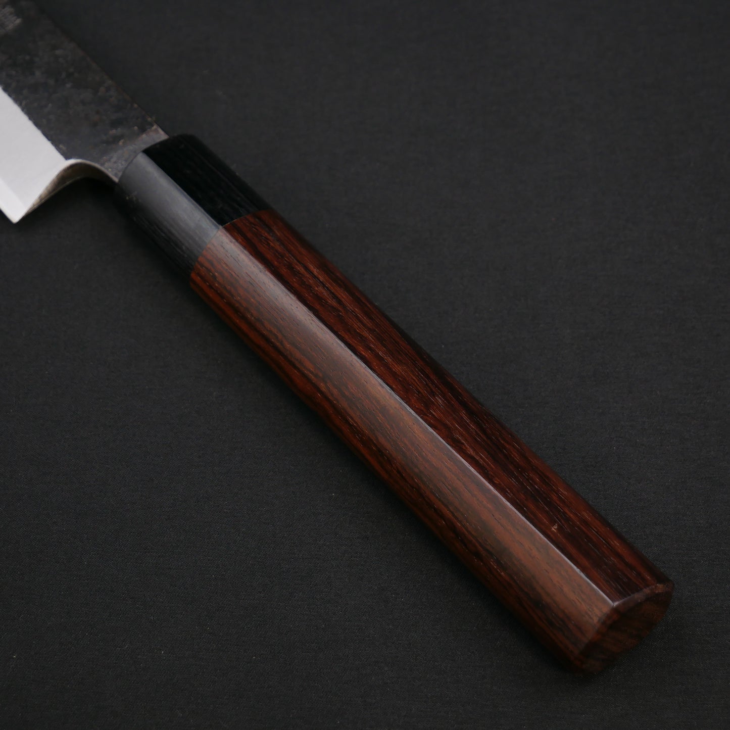 "Tanegashima" Blue#2 Carbon Steel Yanagiba Rosewood Handle (For Left-Handed)