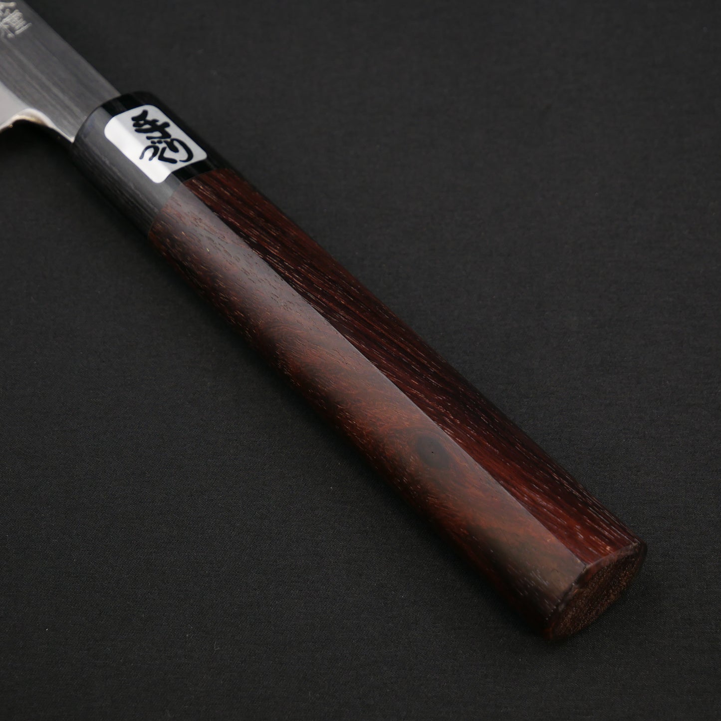 "Tanegashima" Blue#2 Carbon Steel Kiritsuke Yanagiba Rosewood Handle (For Left-Handed)