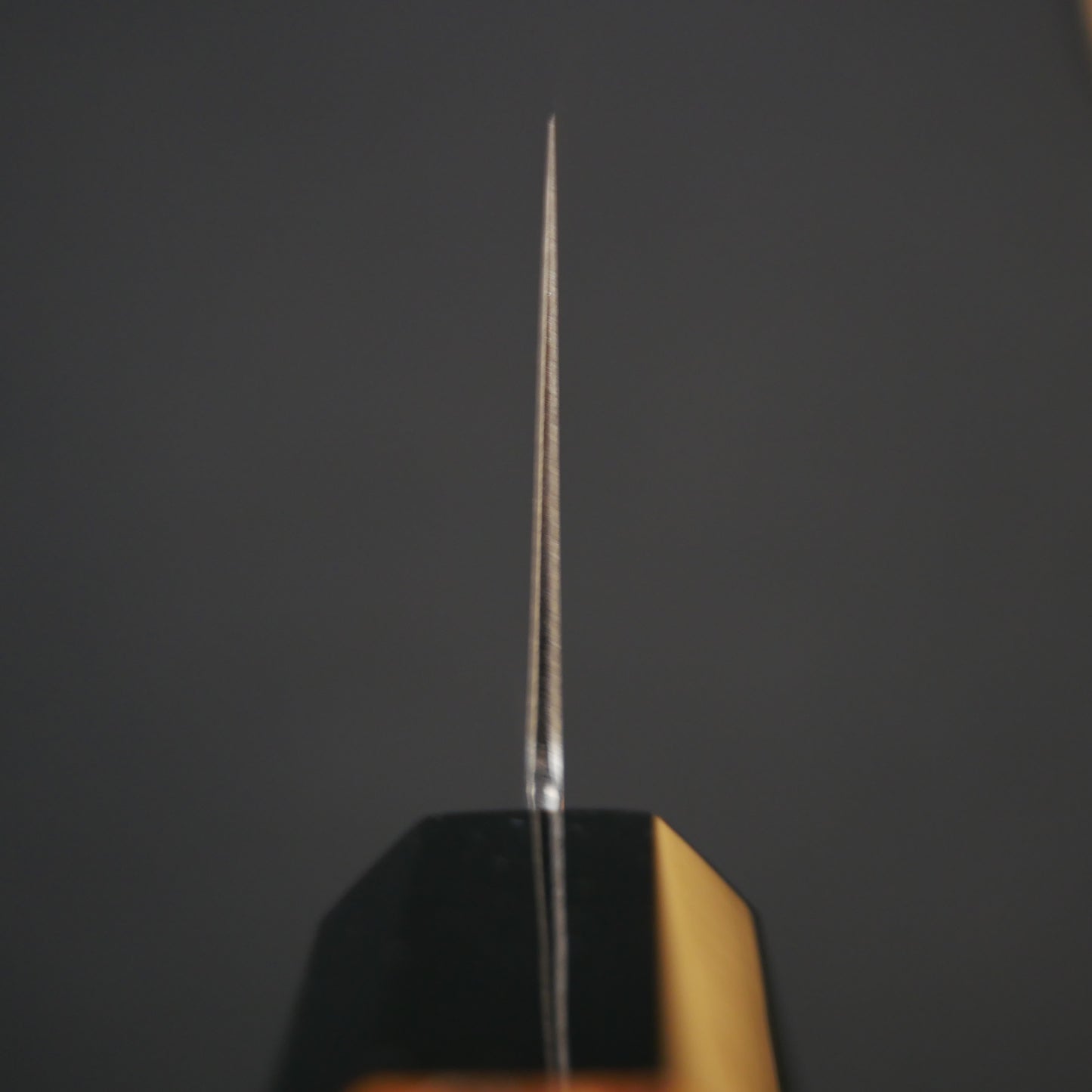 Molybdenum Stainless Steel Nakiri Teak Octagonal Handle