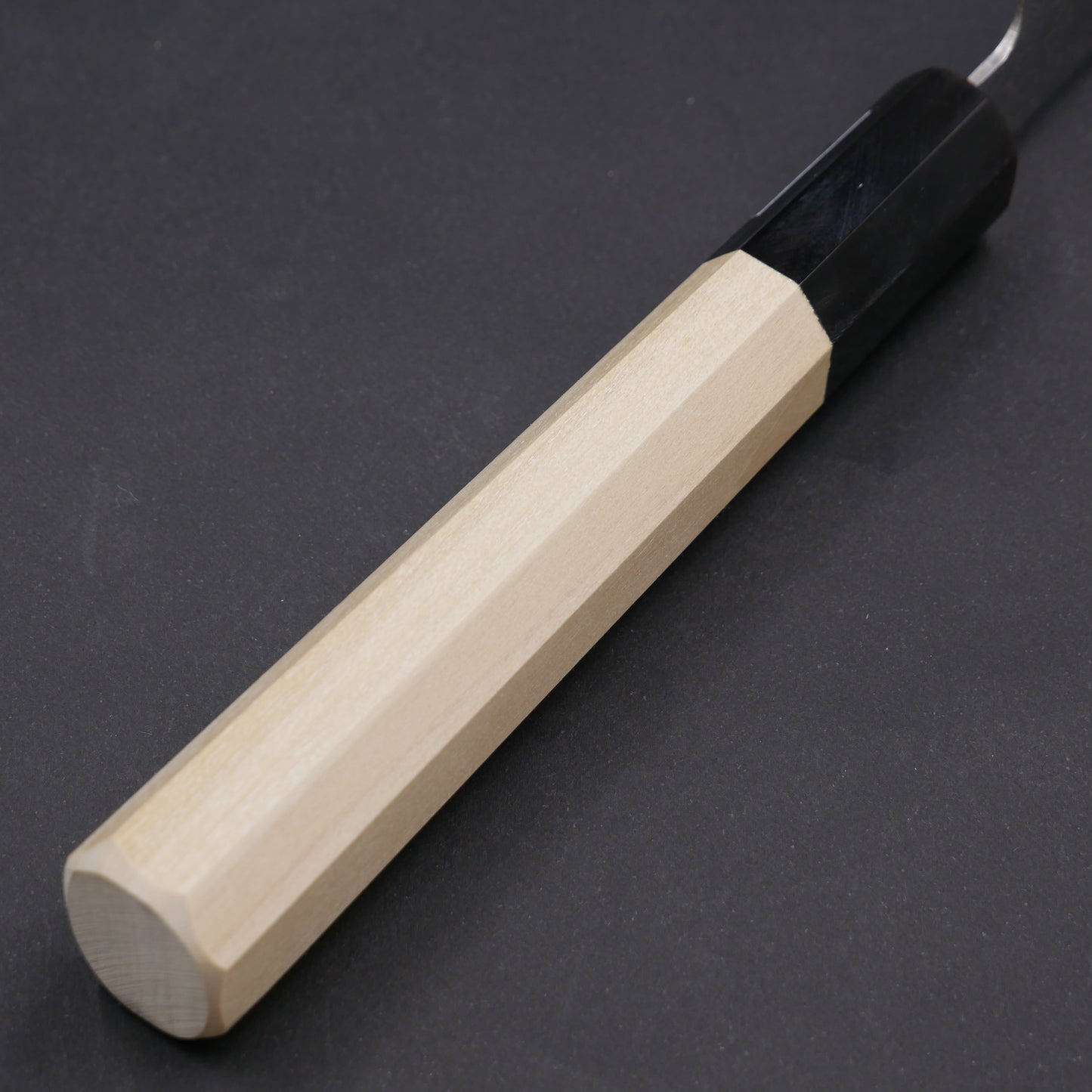 AUS10 Damascus Petty Magnolia Octagonal Handle