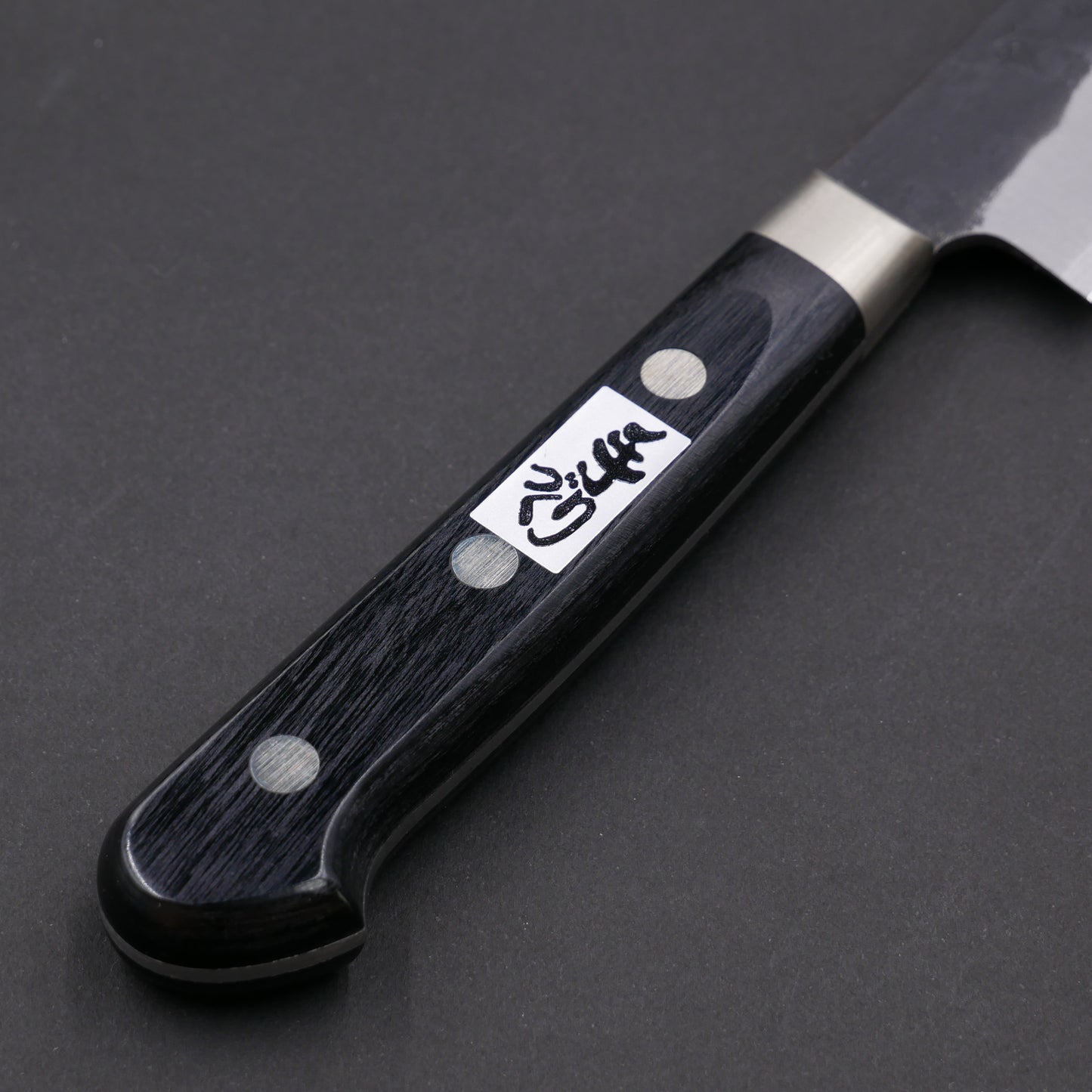 BlueSuper Carbon Steel Kurouchi Nashiji StainlessClad Petty