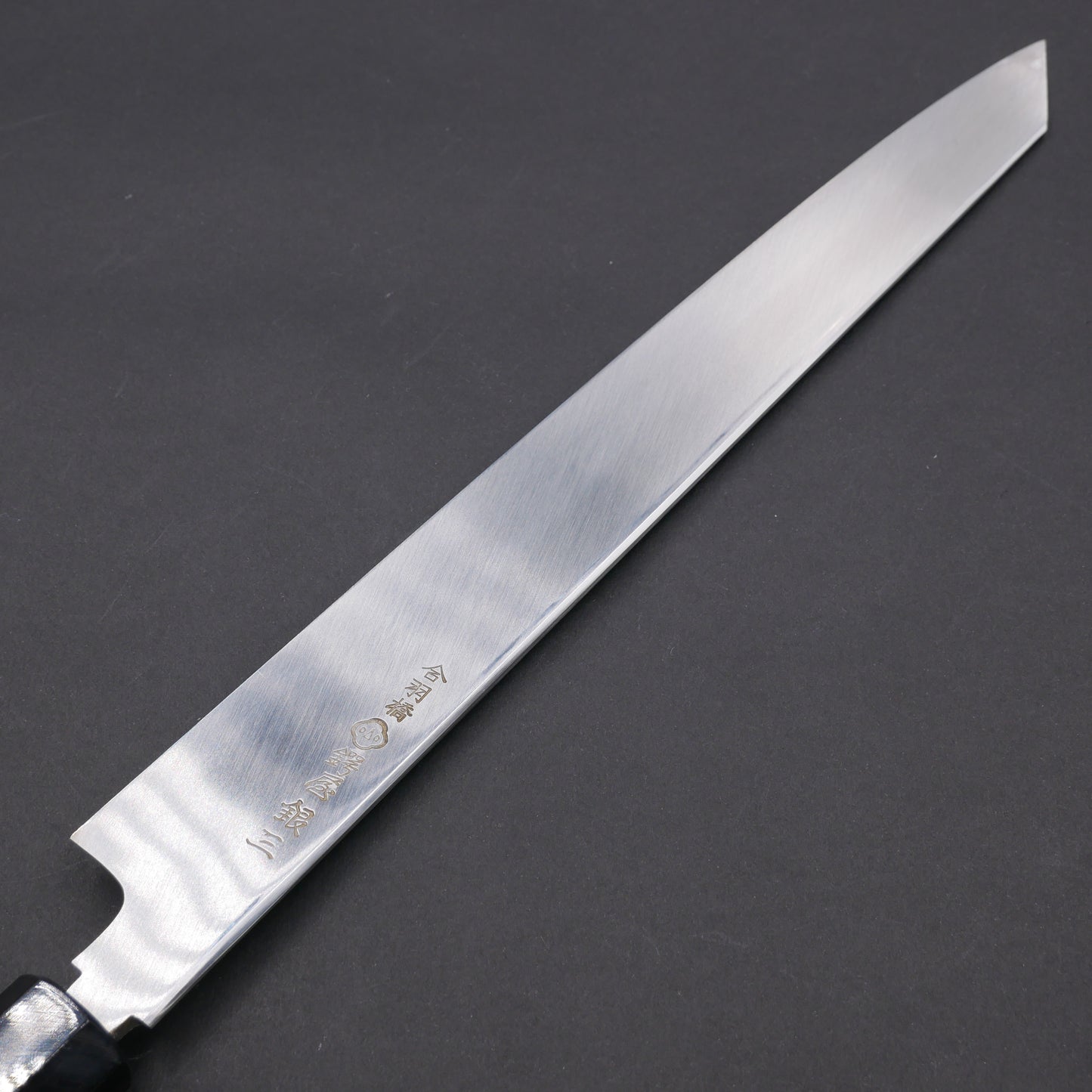 Silver#3 Stainless Steel Fine-Finish Kiritsuke Yanagiba Magnolia Octagonal Handle