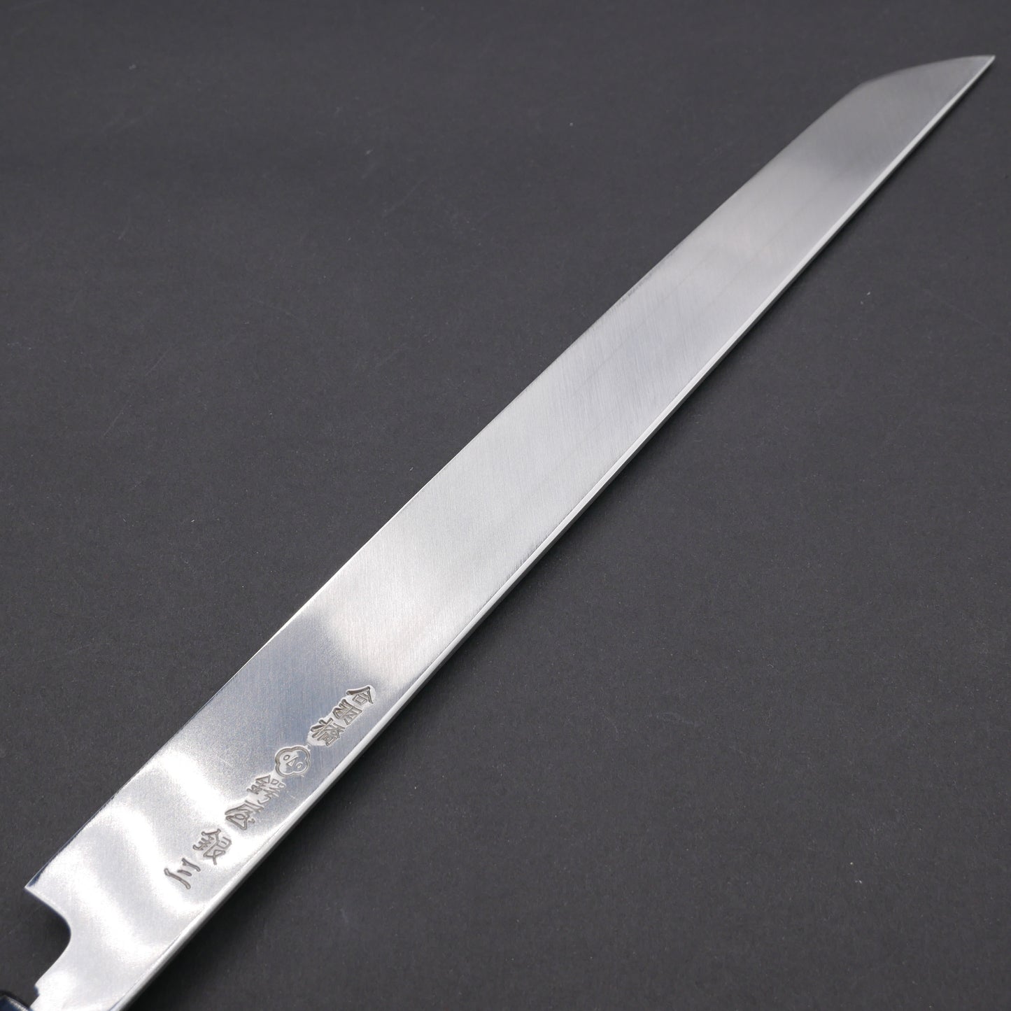 Silver#3 Stainless Steel Fine-Finish Sakimaru Takohiki Magnolia Octagonal Handle