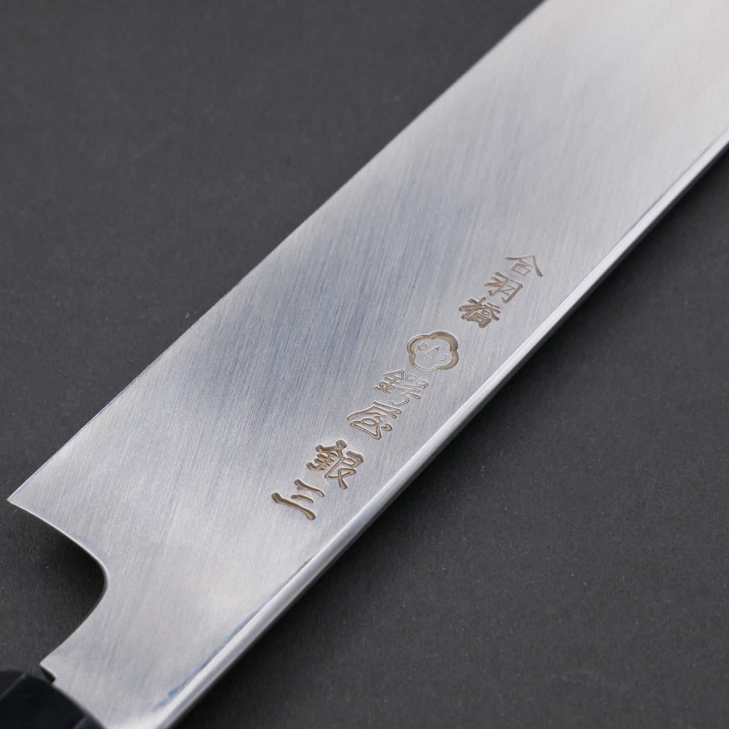 Silver#3 Stainless Steel Fine-Finish Yanagiba Magnolia Octagonal Handle