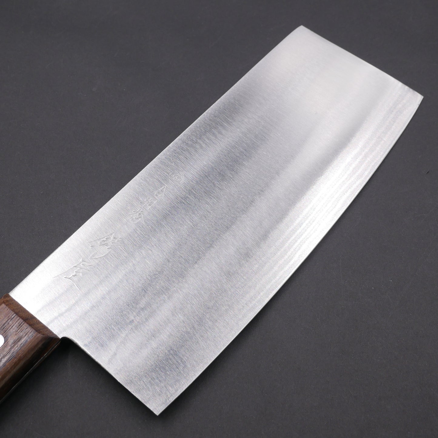 SK Carbon Steel Chinese Cleaver Narrow Blade