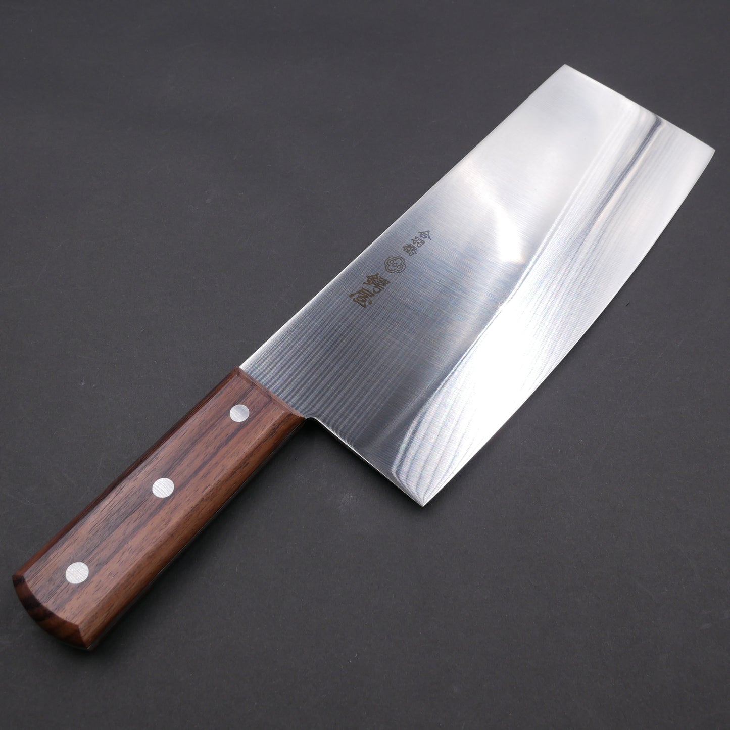 Molybdenum Steel Chinese Cleaver Narrow Blade