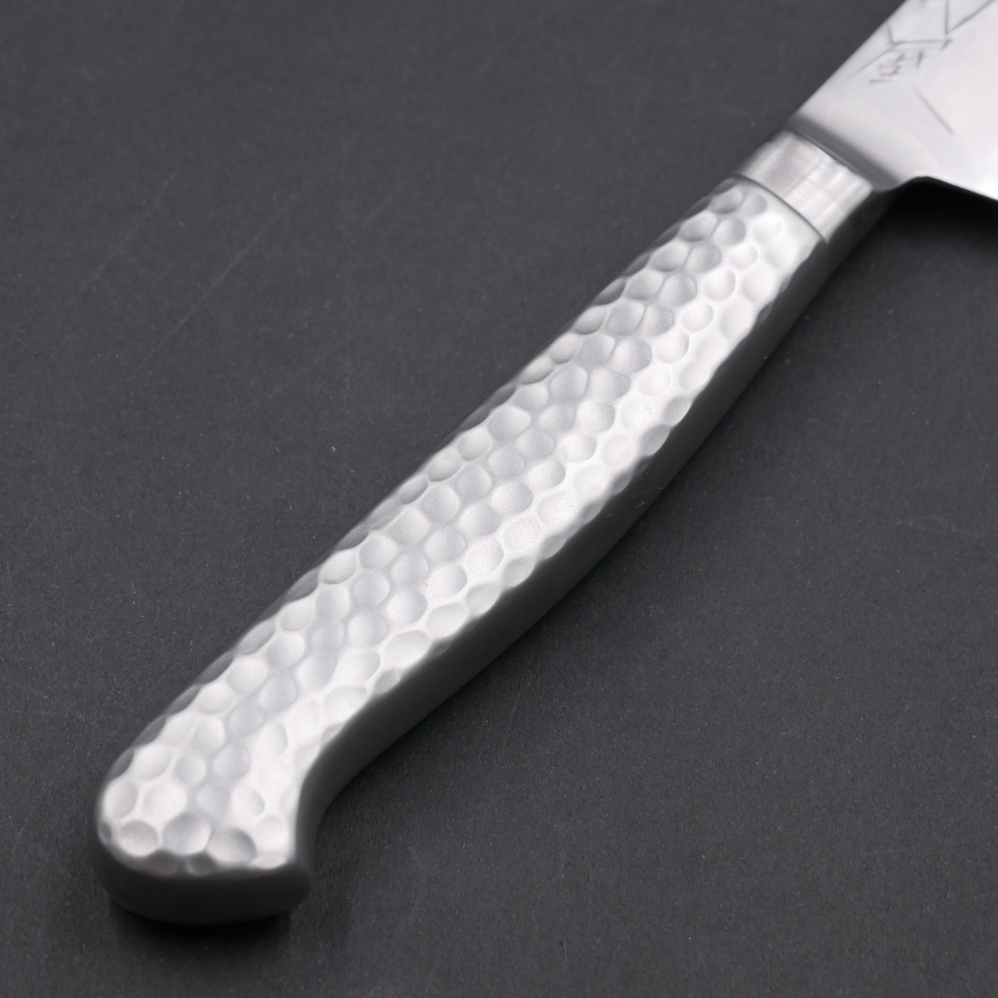 Molybdenum Steel Tsuchime Petty Stainless Handle