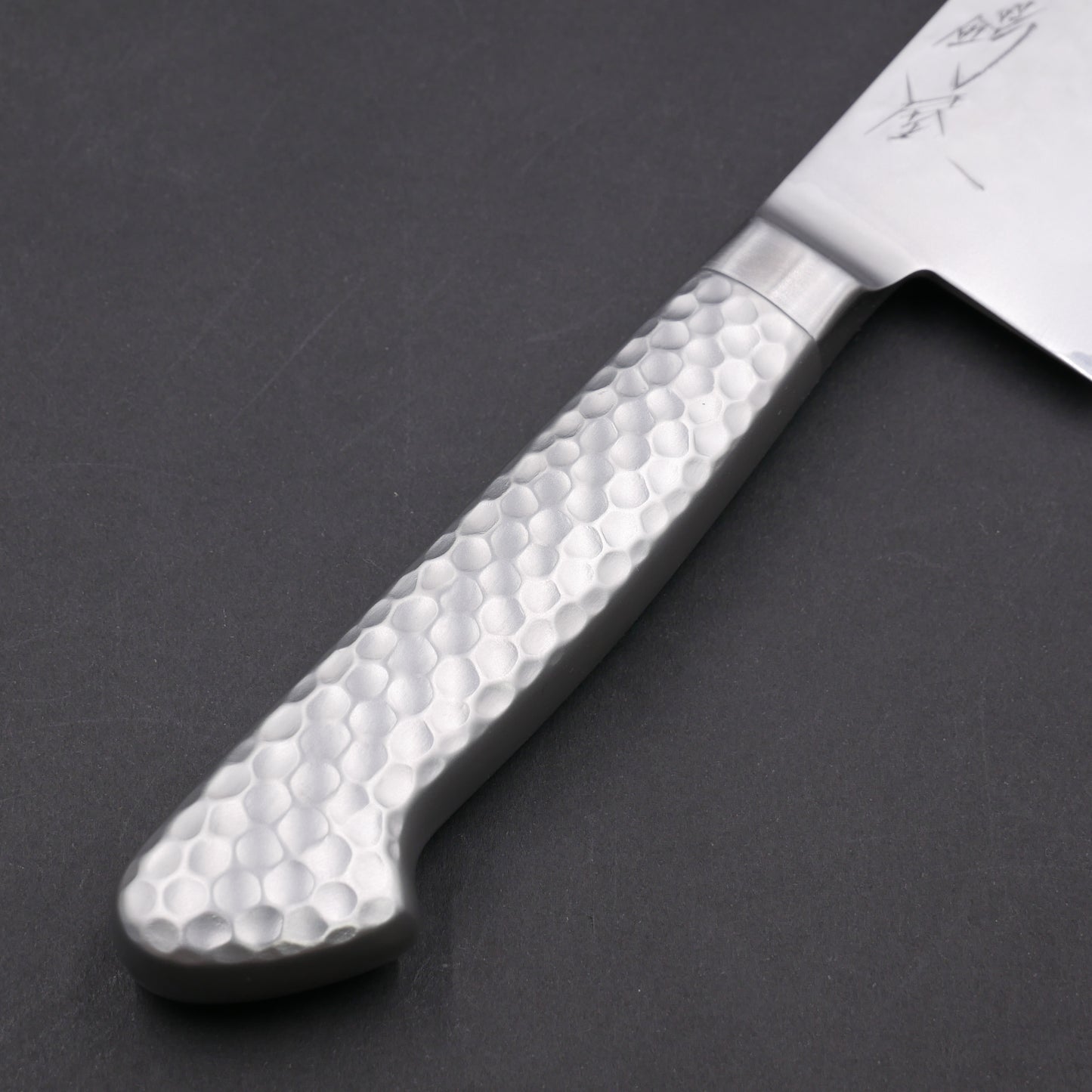Molybdenum Steel Tsuchime Nakiri Stainless Handle