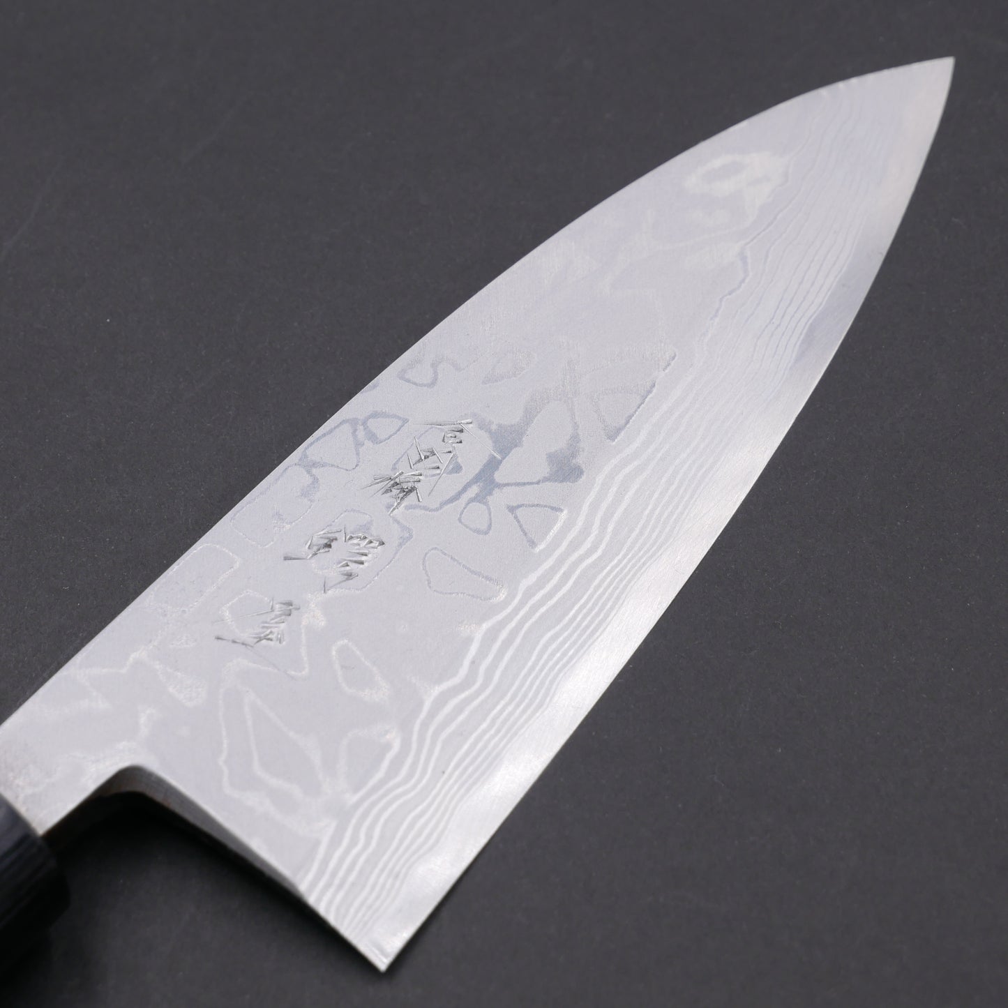 Blue#2 Carbon Steel MultiLayer Deba Rosewood Handle