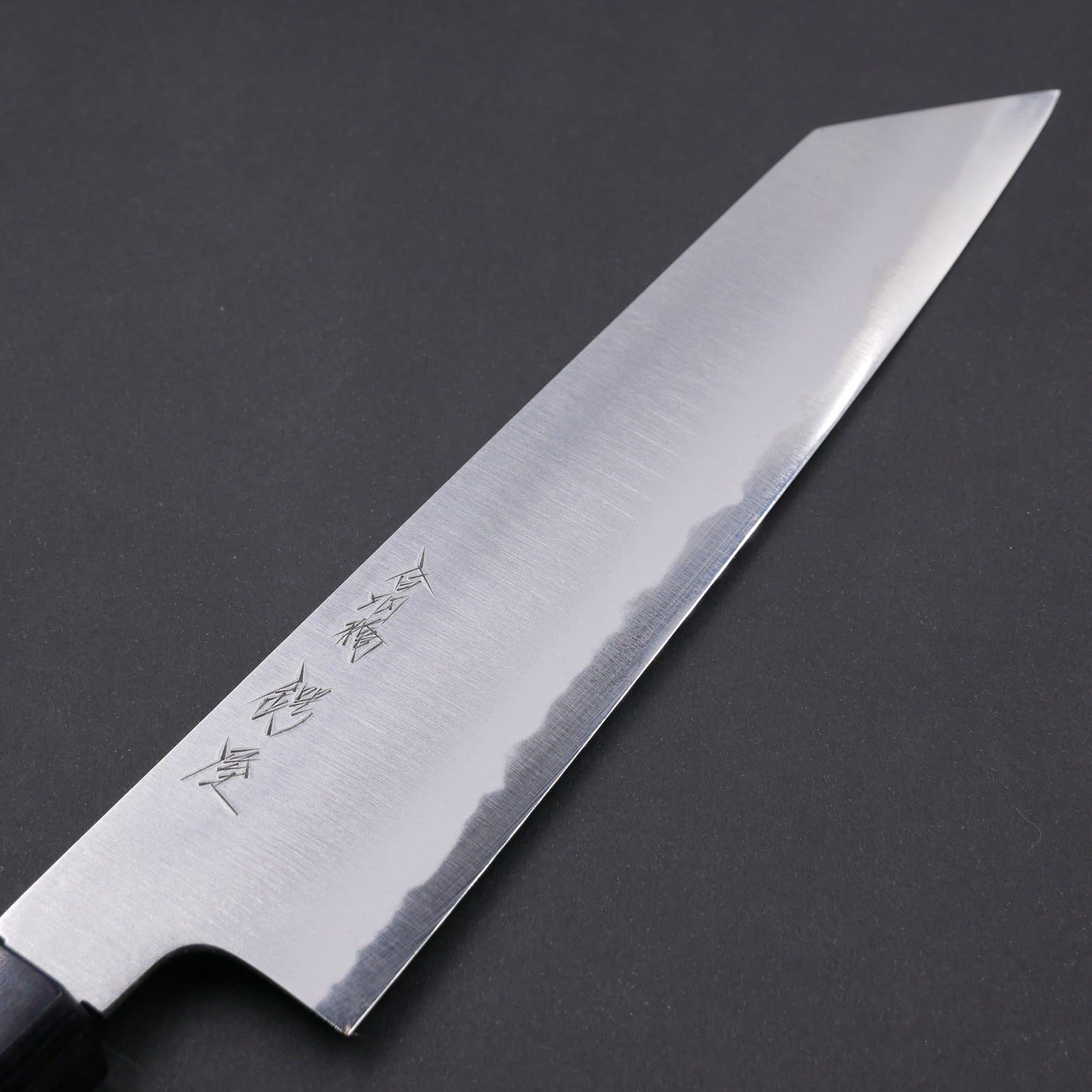 Blue#1 Carbon Steel Kasumi Kiritsuke Gyuto Walnut Octagonal Handle