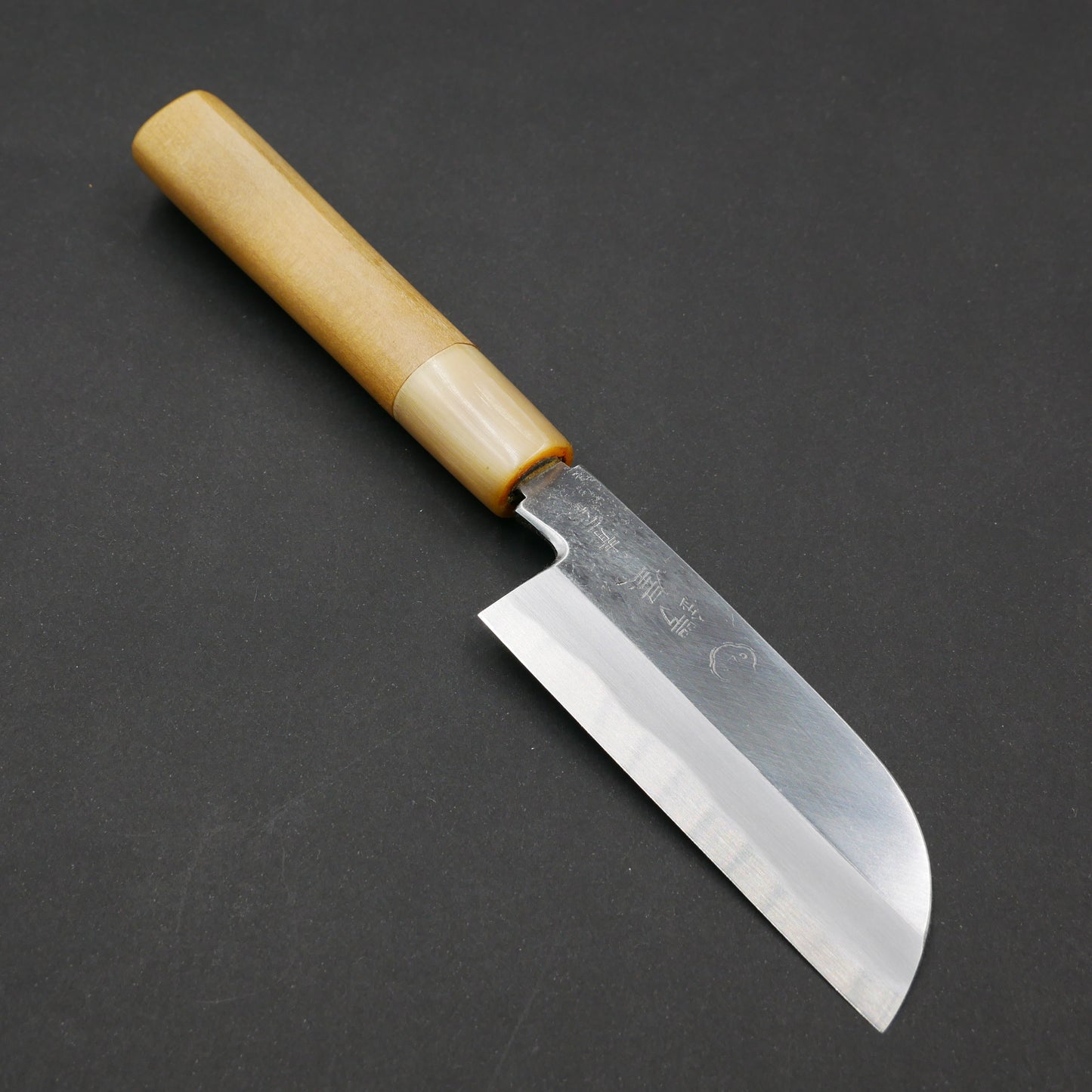 Blue#2 Carbon Steel Mentori Magnolia Handle