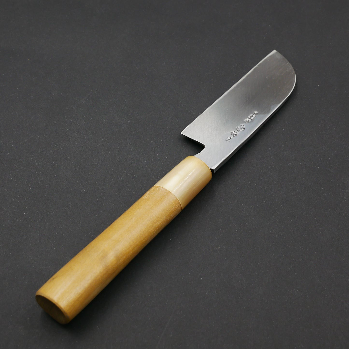 Blue#2 Carbon Steel Mentori Magnolia Handle