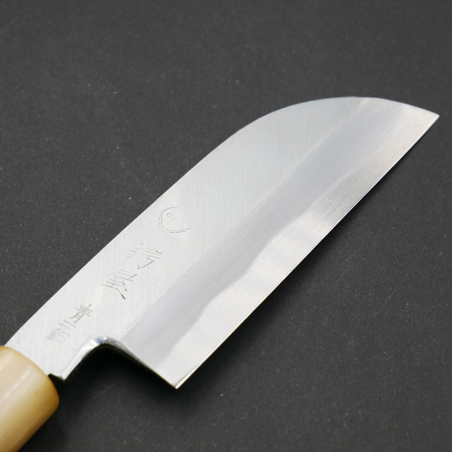Blue#2 Carbon Steel Mentori Magnolia Handle