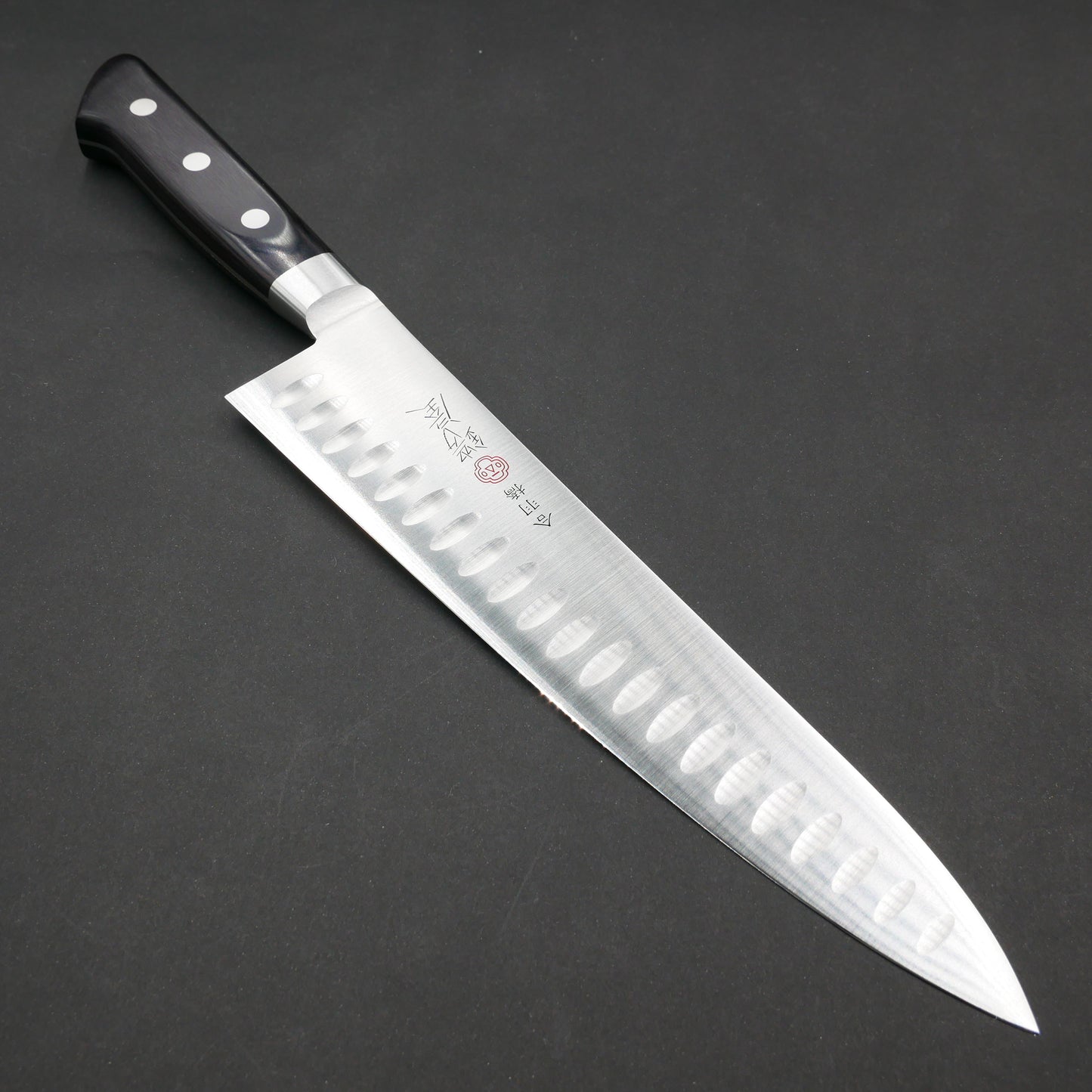 Molybdenum Steel Dimple Gyuto