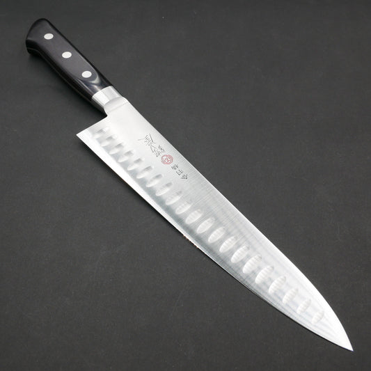 Molybdenum Steel Dimple Gyuto