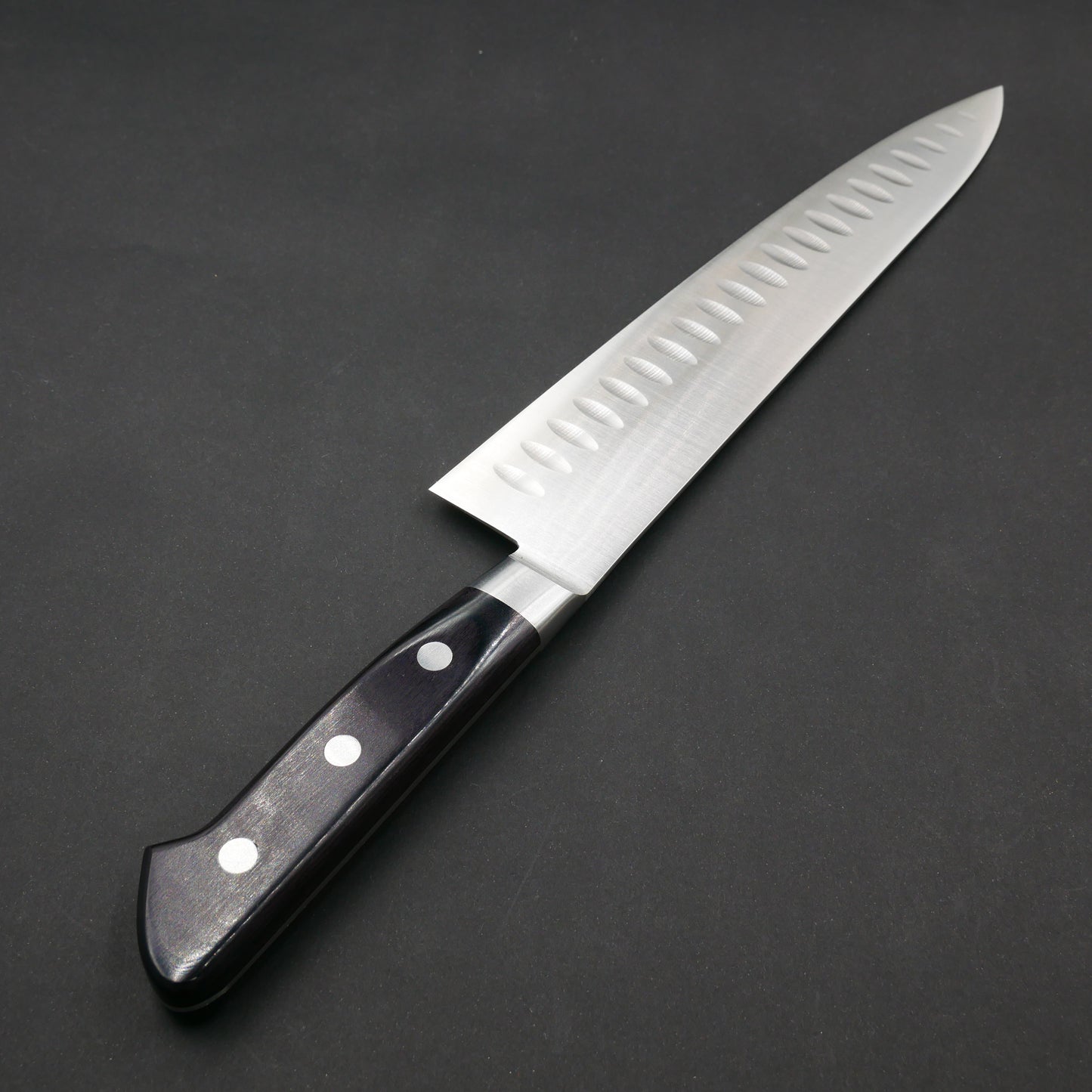 Molybdenum Steel Dimple Gyuto