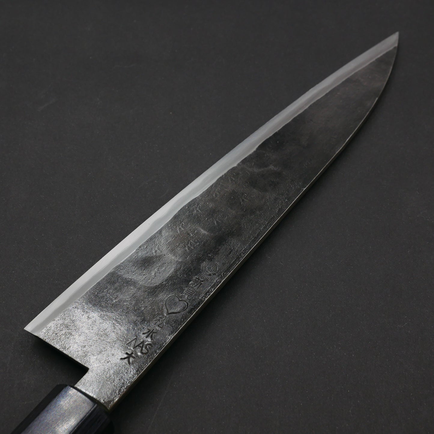 Takeda Hamono NAS Mioroshi (Double Bevel) Medium