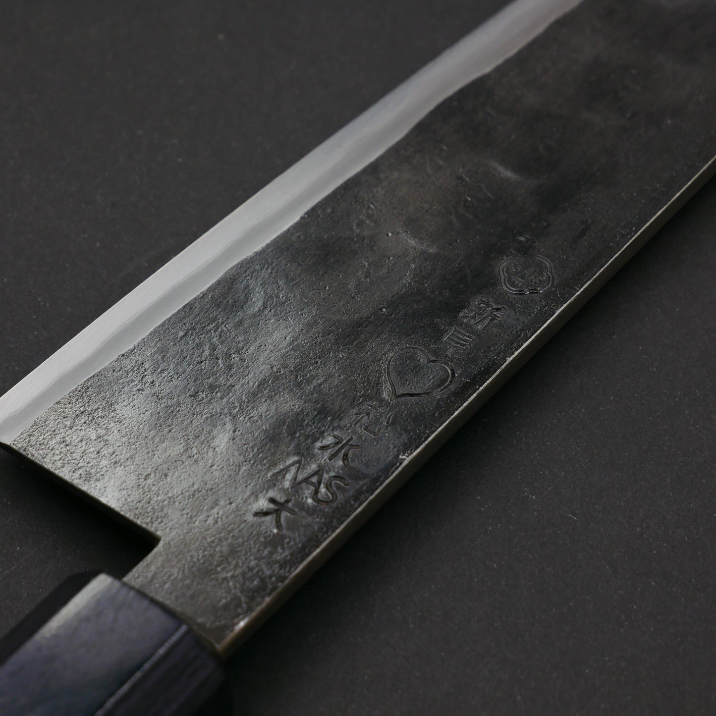 Takeda Hamono NAS Mioroshi (Double Bevel) Medium