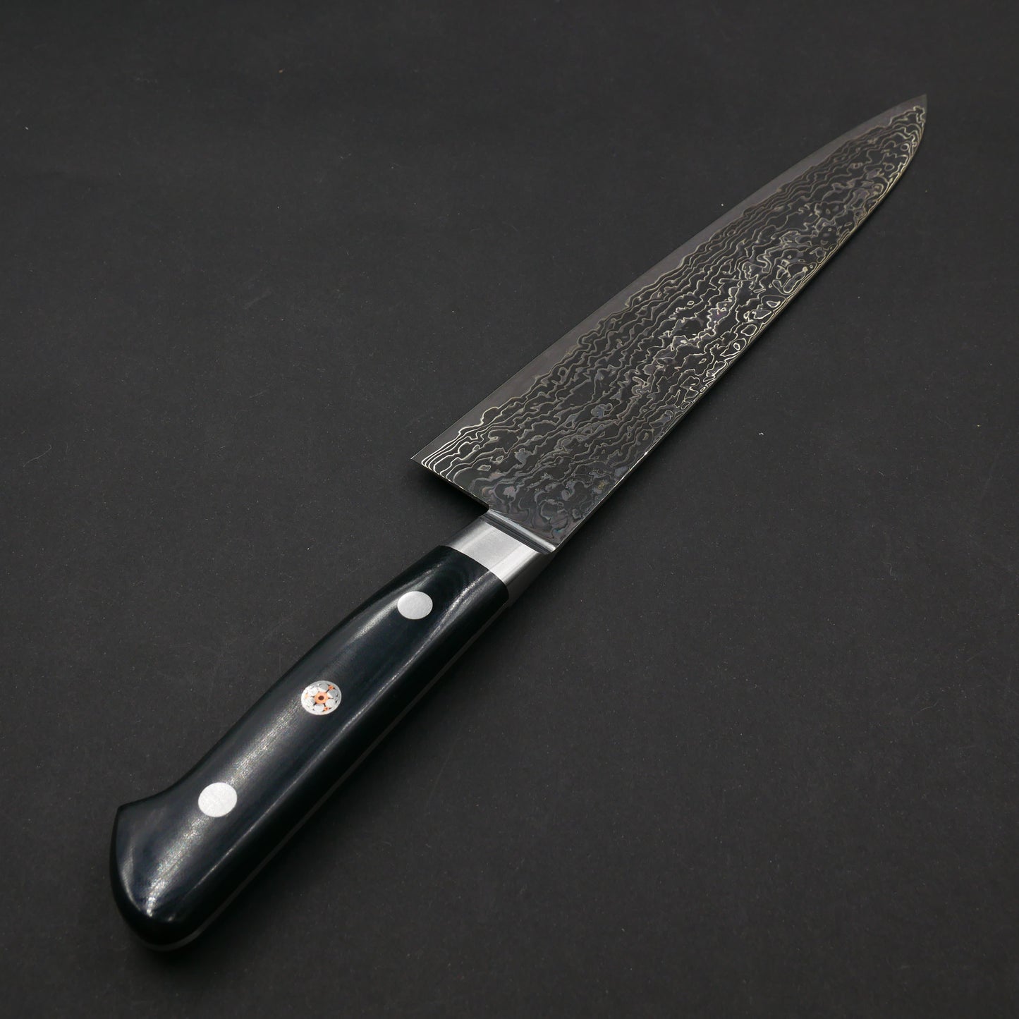 HSS 73 Layers Damascus Gyuto Micarta Handle