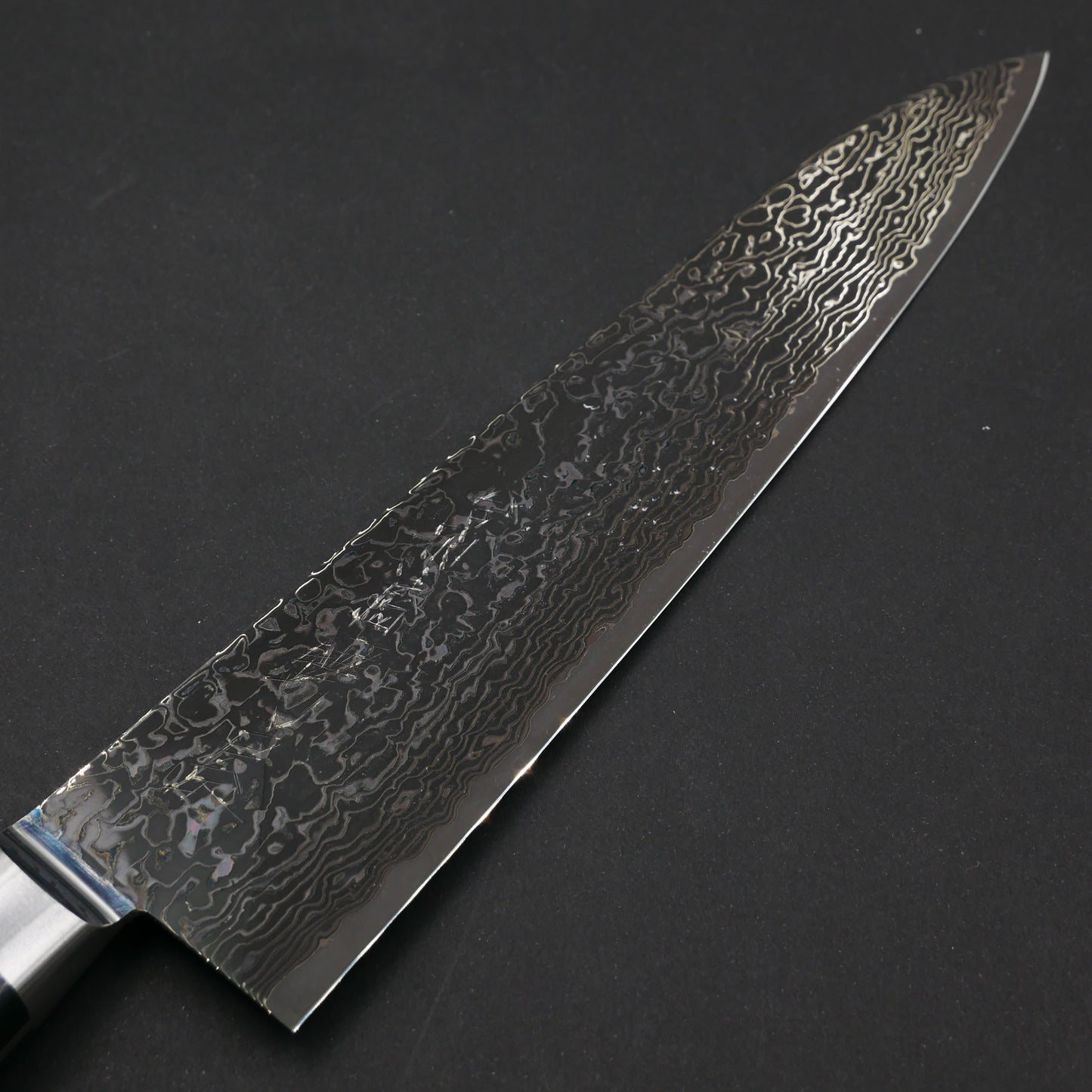 HSS 73 Layers Damascus Gyuto Micarta Handle