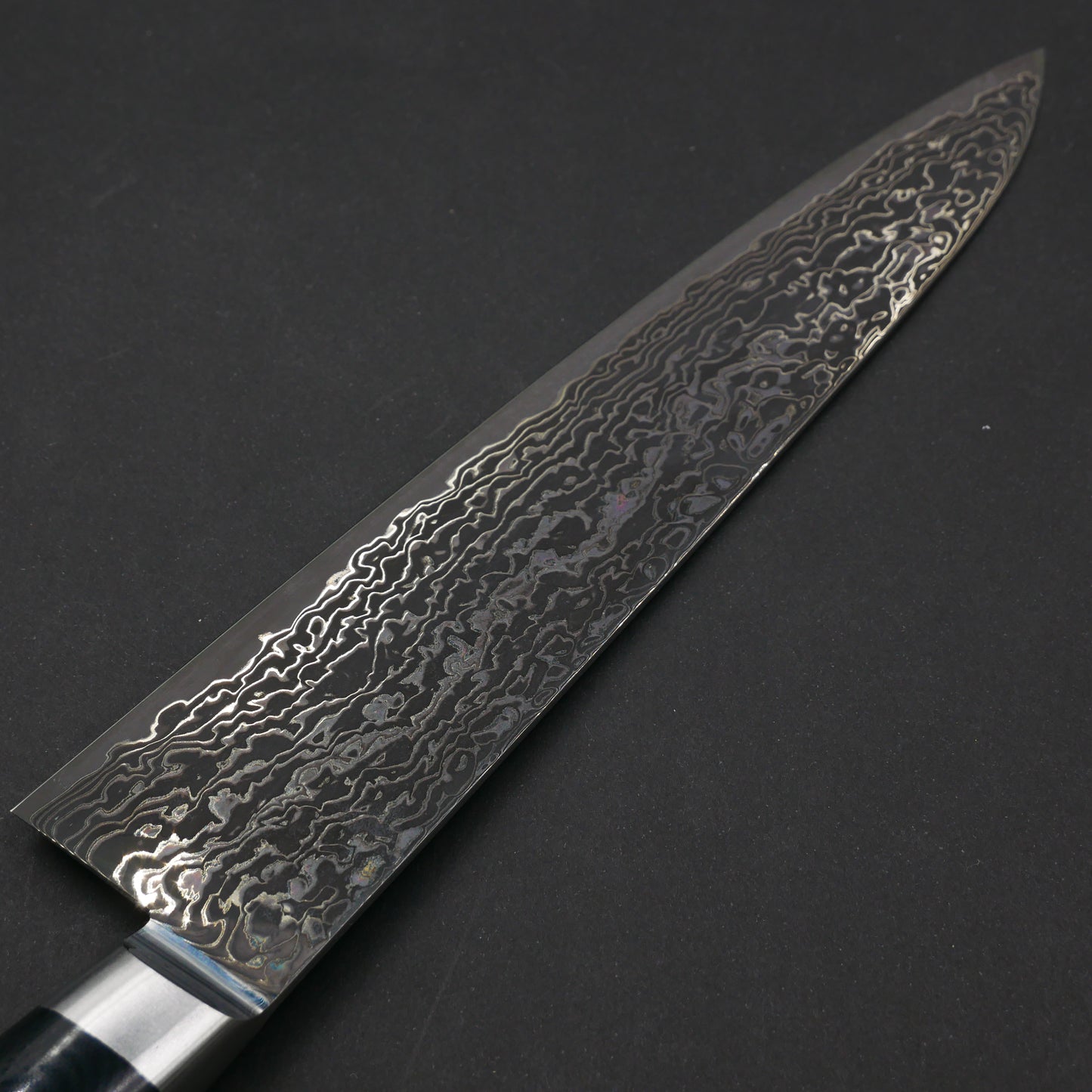 HSS 73 Layers Damascus Gyuto Micarta Handle