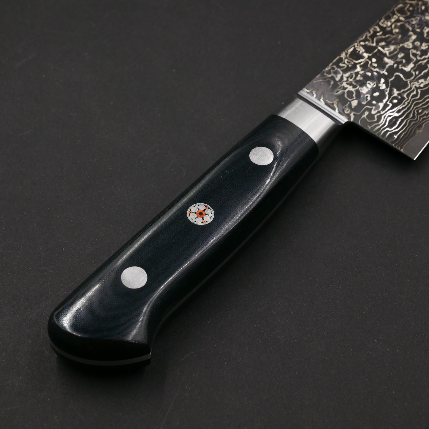 HSS 73 Layers Damascus Gyuto Micarta Handle