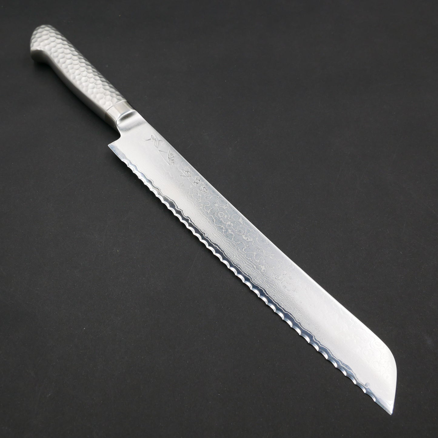 Molybdenum Steel 63Layers Damascus Bread Knife Stainless Steel Handle