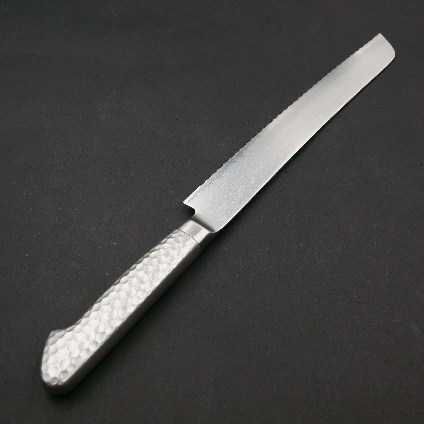 Molybdenum Steel 63Layers Damascus Bread Knife Stainless Steel Handle