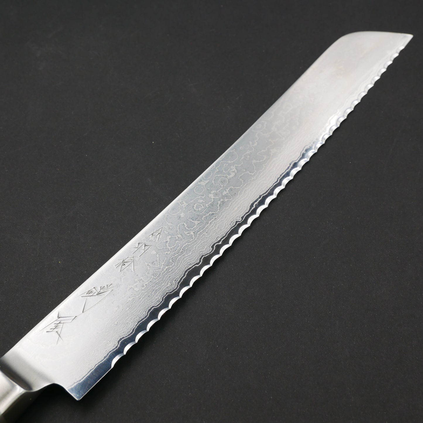 Molybdenum Steel 63Layers Damascus Bread Knife Stainless Steel Handle