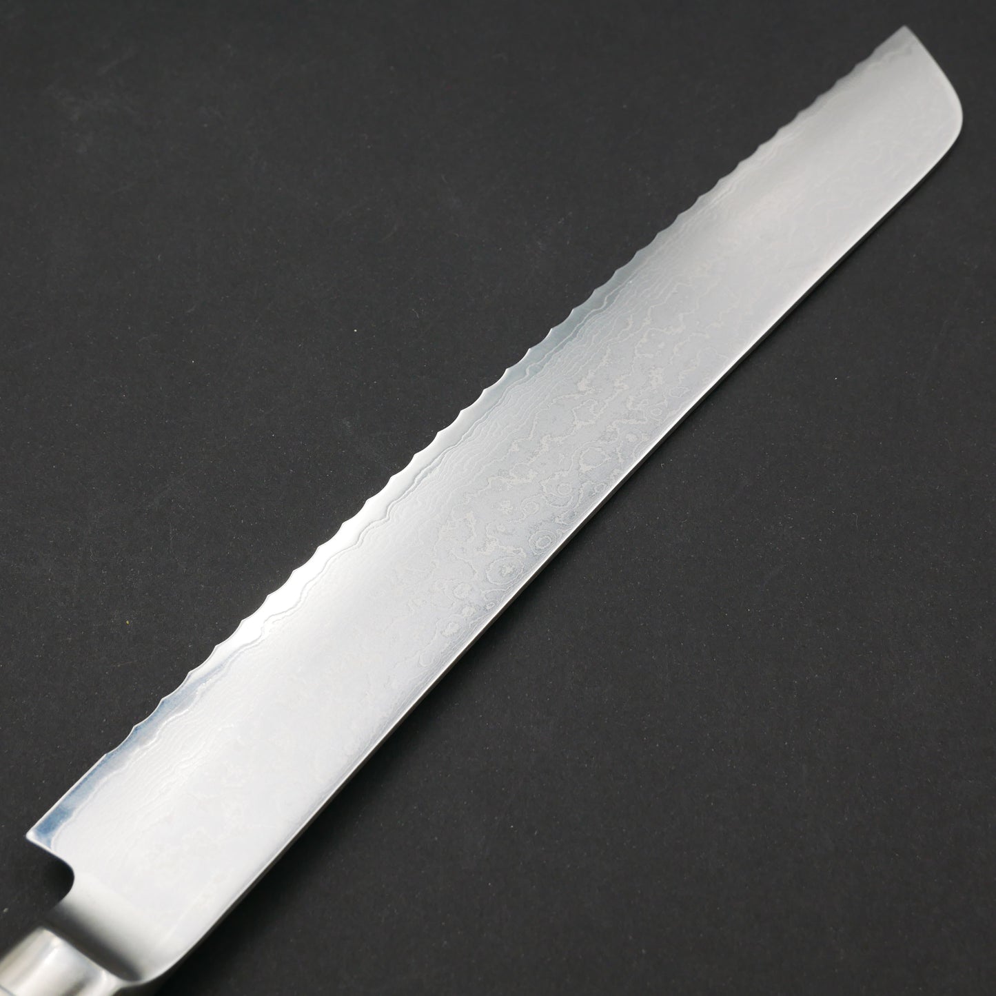Molybdenum Steel 63Layers Damascus Bread Knife Stainless Steel Handle