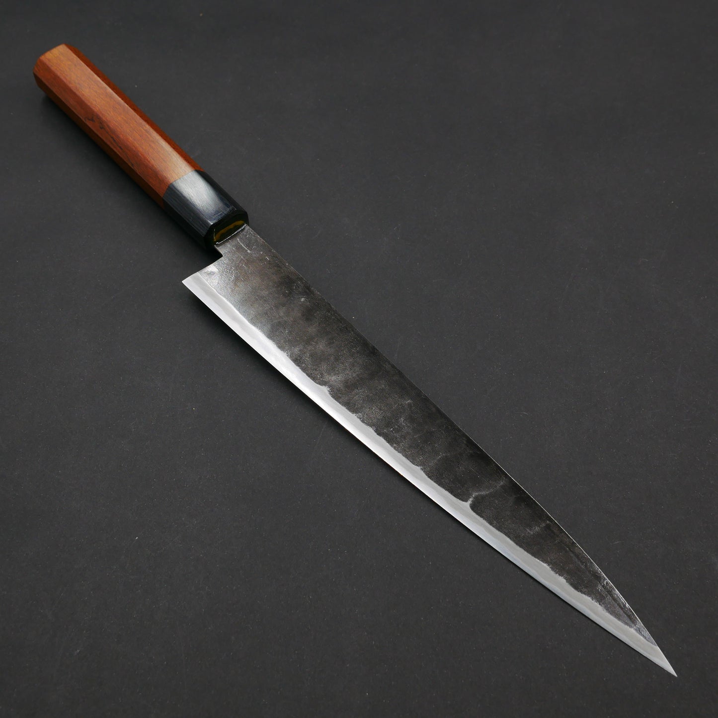 武田刃物 NAS 柳刃(両刃) 中