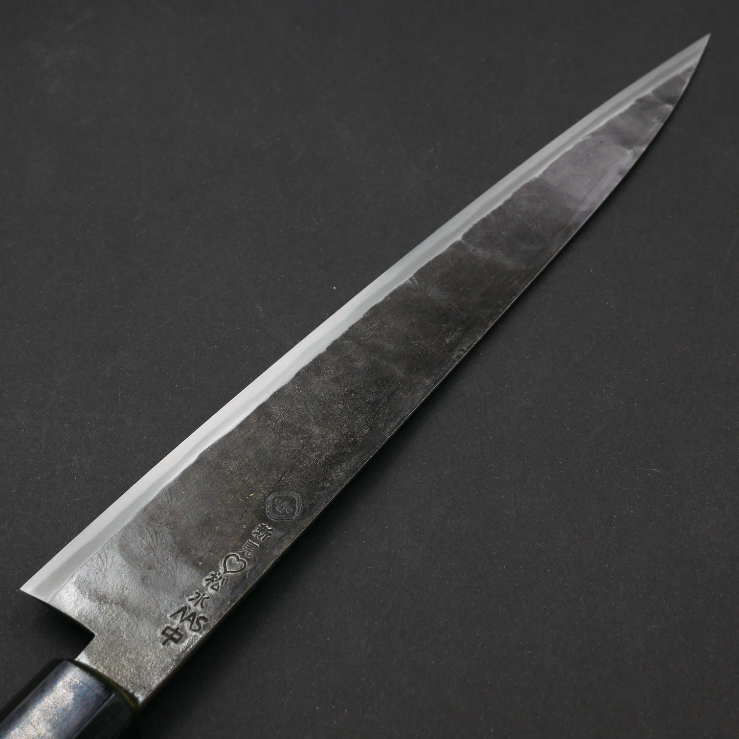 武田刃物 NAS 柳刃(両刃) 中