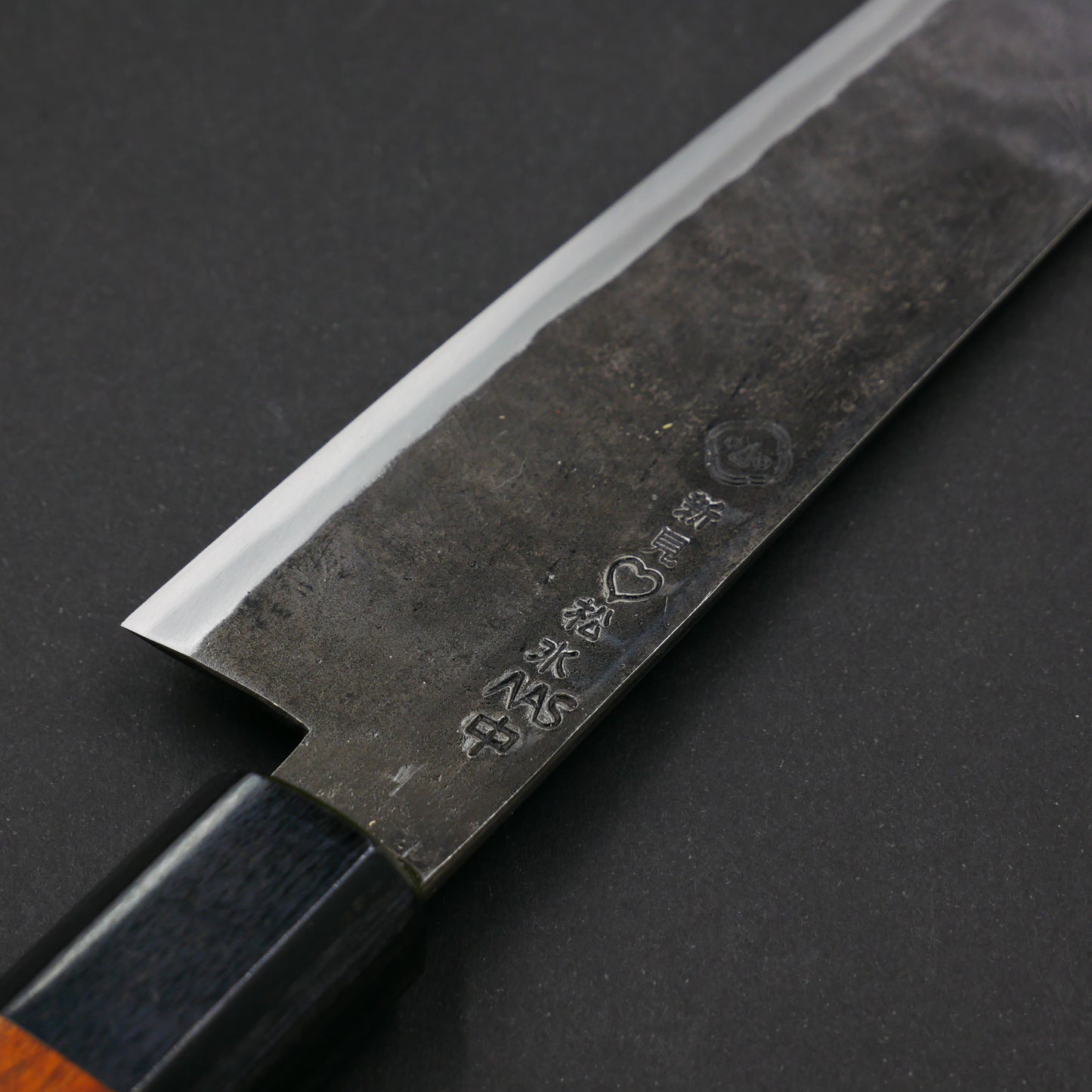 武田刃物 NAS 柳刃(両刃) 中